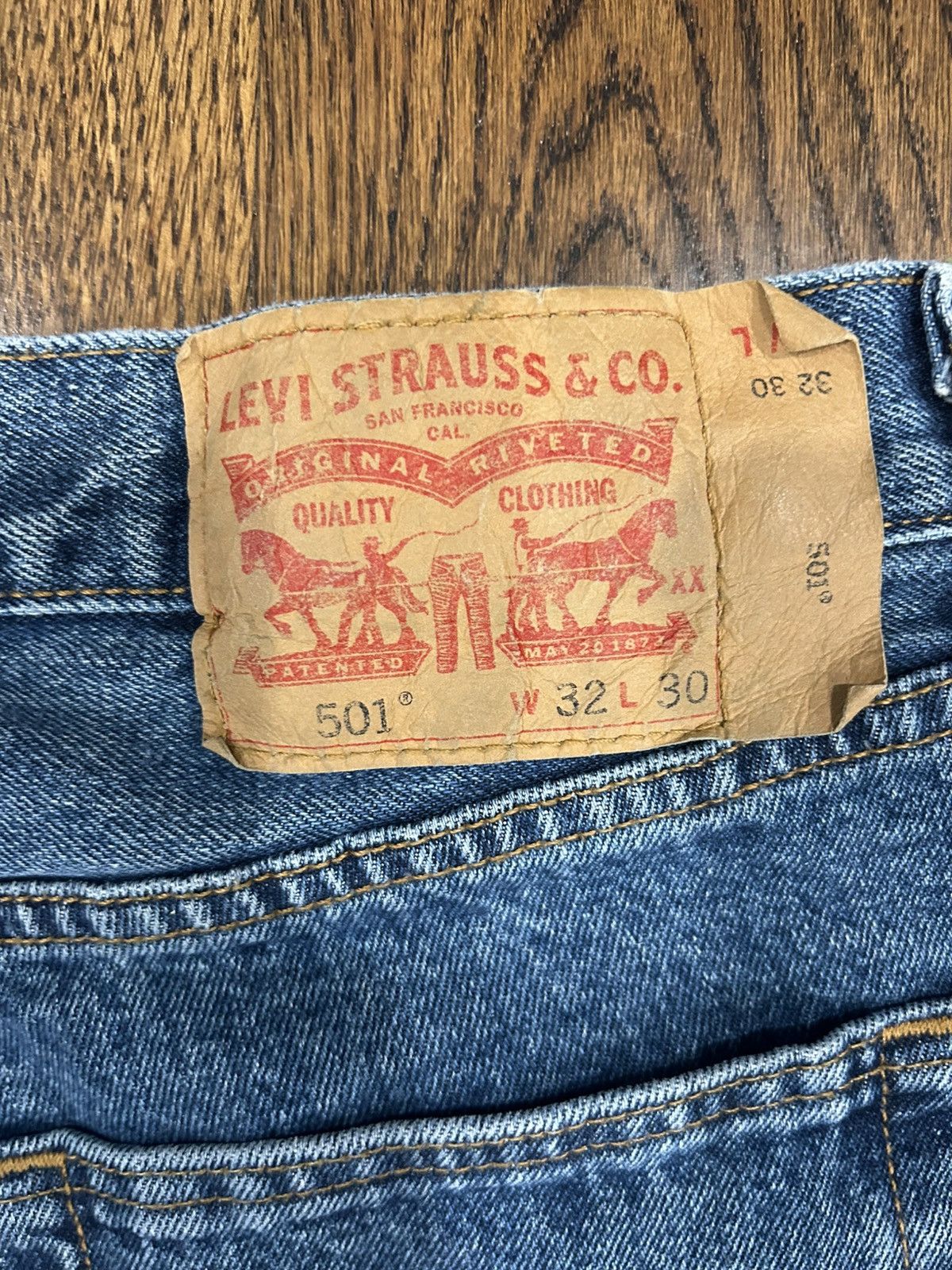 Levi's Vintage Levi’s Jorts Size US 32 / EU 48 - 5 Thumbnail
