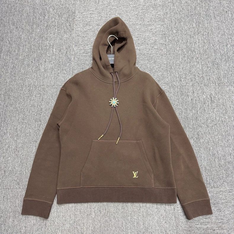 Louis Vuitton Louis Vuitton x Timberland Turquoise Hoodie Size US M / EU 48-50 / 2 - 1 Thumbnail