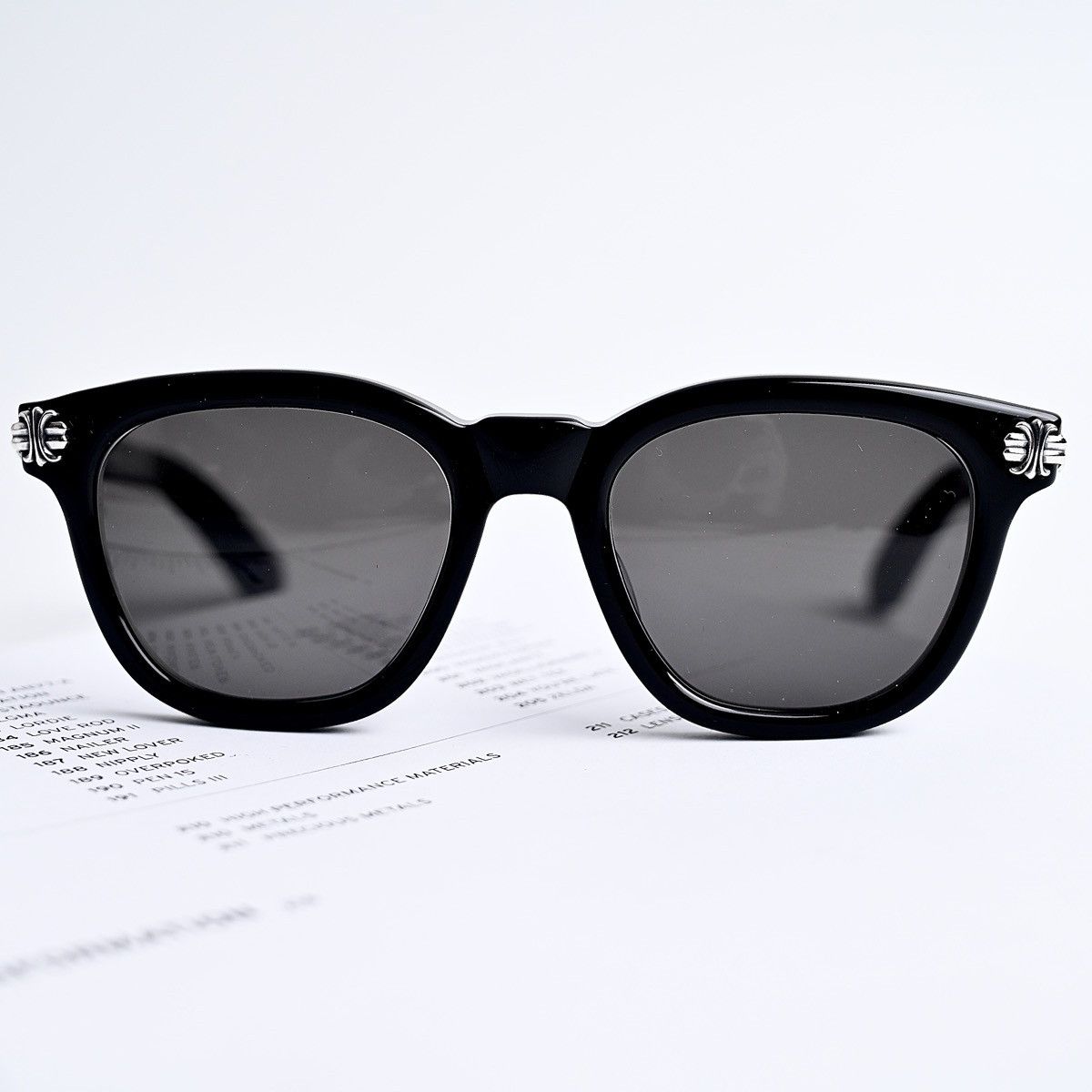 Chrome Hearts CHROME HEARTS SMOKE SHOW SUNGLASSES Size ONE SIZE - 9 Thumbnail