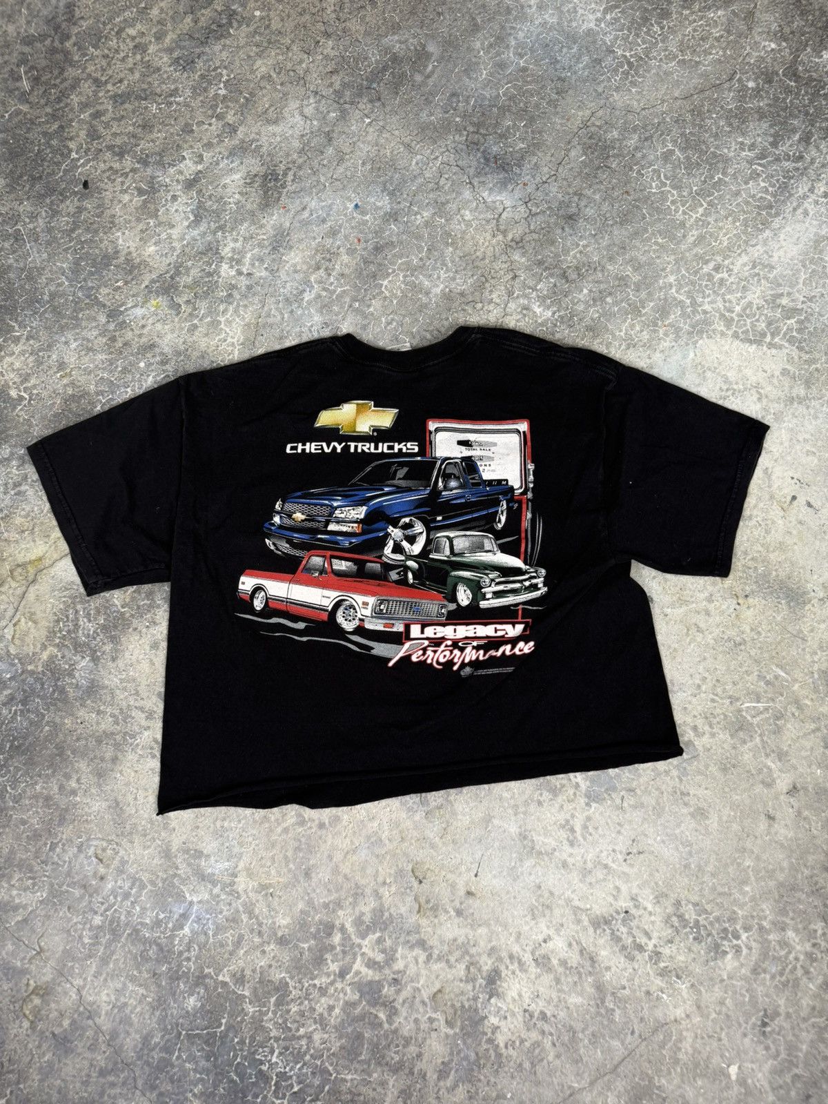 Chevrolet × Vintage Vintage Chevy Trucks Tee Size US XL / EU 56 / 4 - 4 Thumbnail