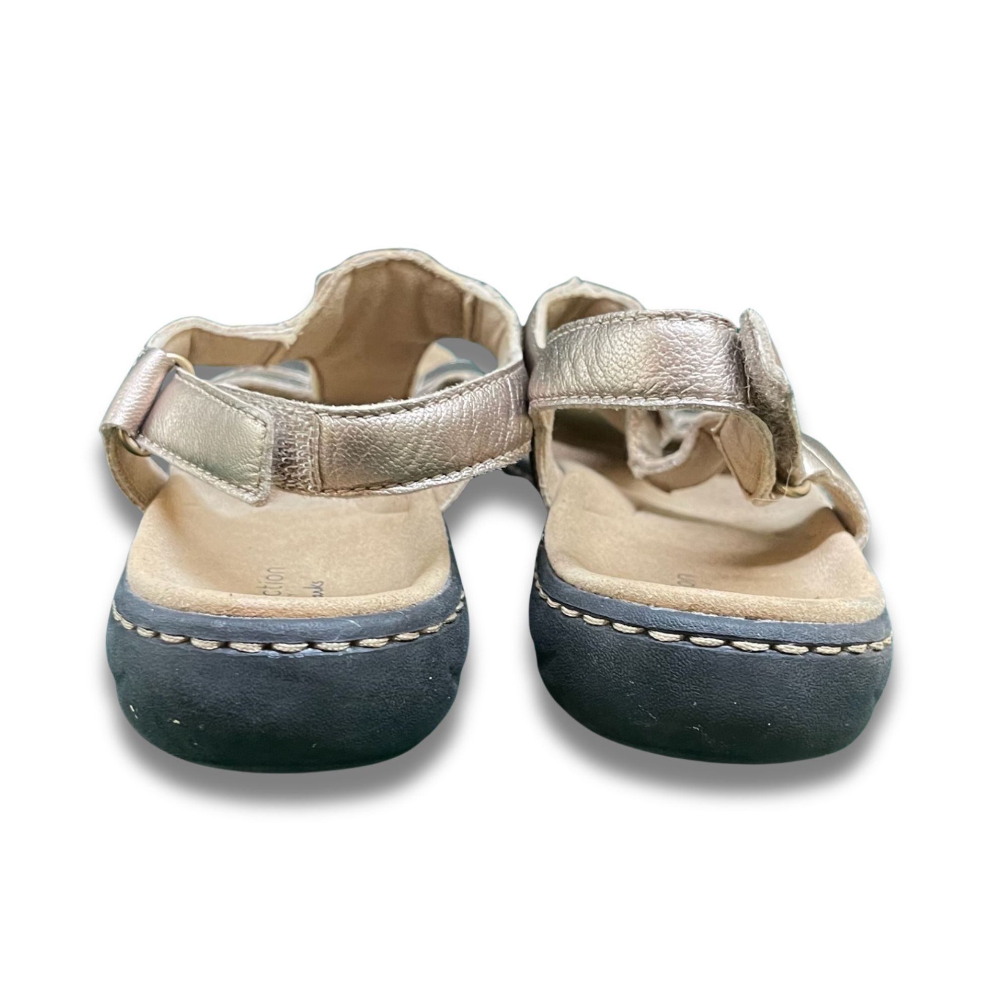 Clarks Clarks Laurieann Kay Womens Sandals Metallic Leather Adjusta Size US 6 / IT 36 - 5 Thumbnail