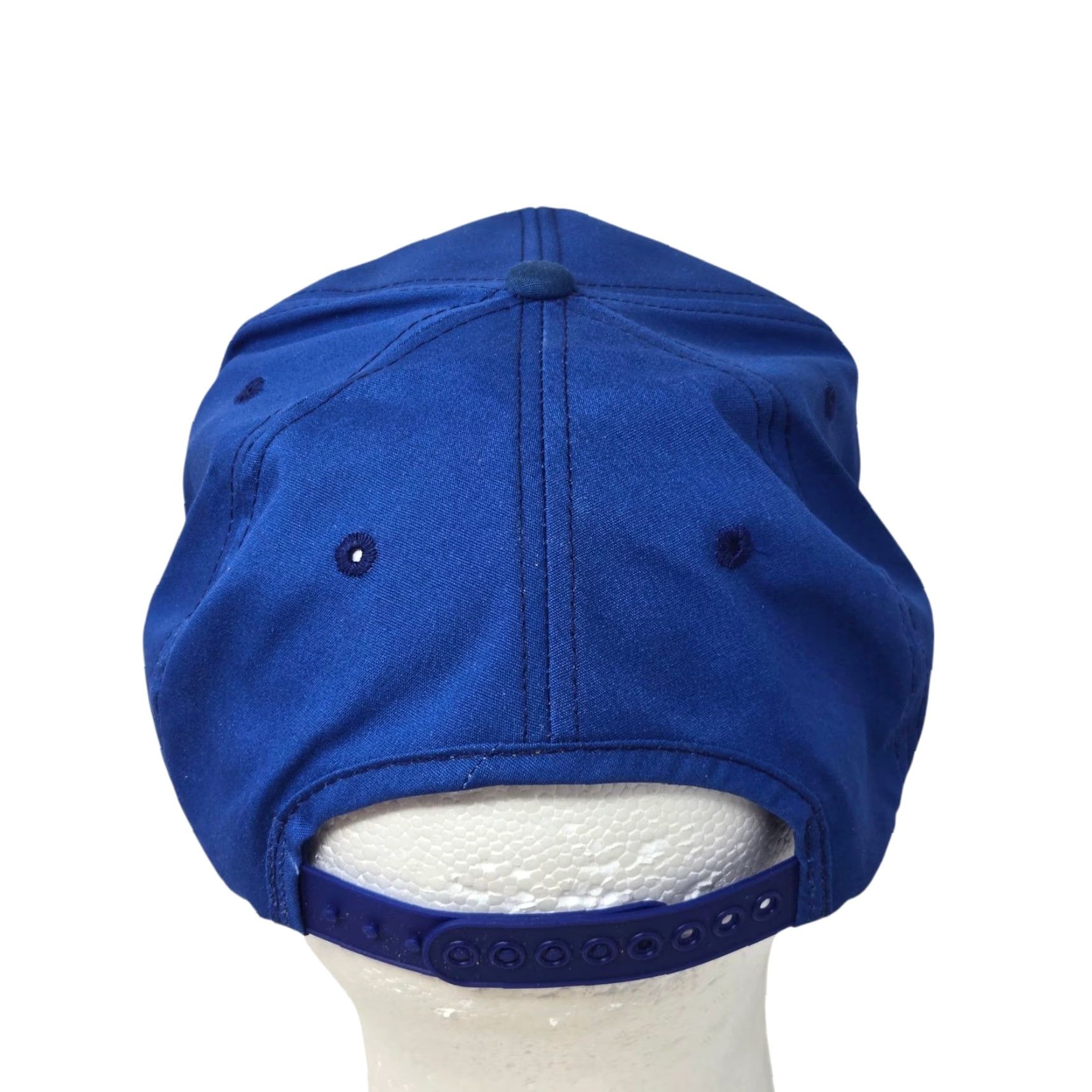 Vintage VINTAGE Atlanta Dairy Cooperative Trucker Hat K-Products Made in USA Big Patch Blue Cotton Adjustable 1990s Cap Mens Size ONE SIZE - 4 Thumbnail