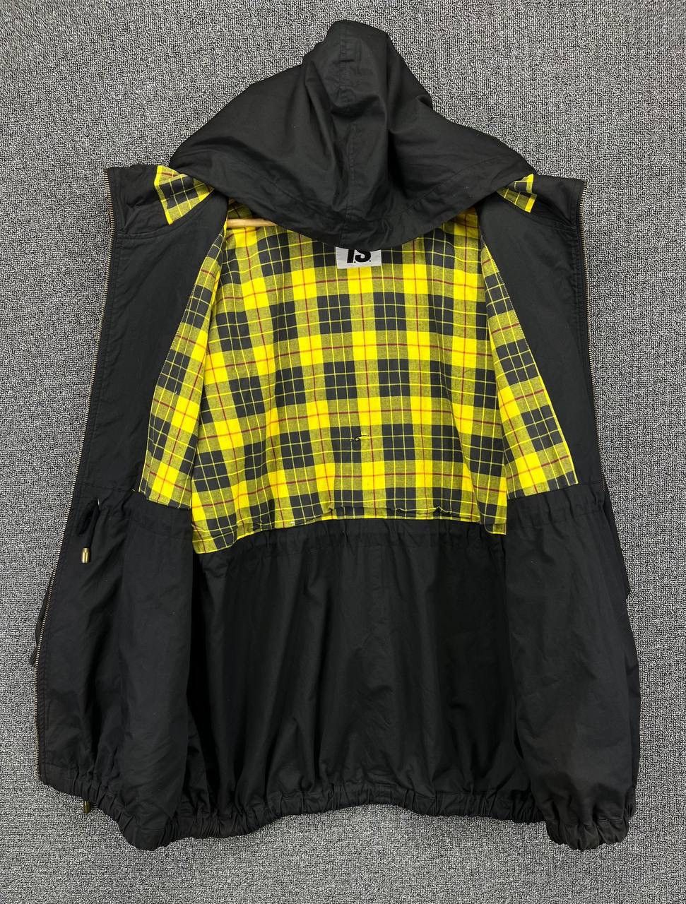 Issey Miyake Vintage 80s Issey Miyake Hooded Zip Up Rare Jacket Size US M / EU 48-50 / 2 - 7 Thumbnail