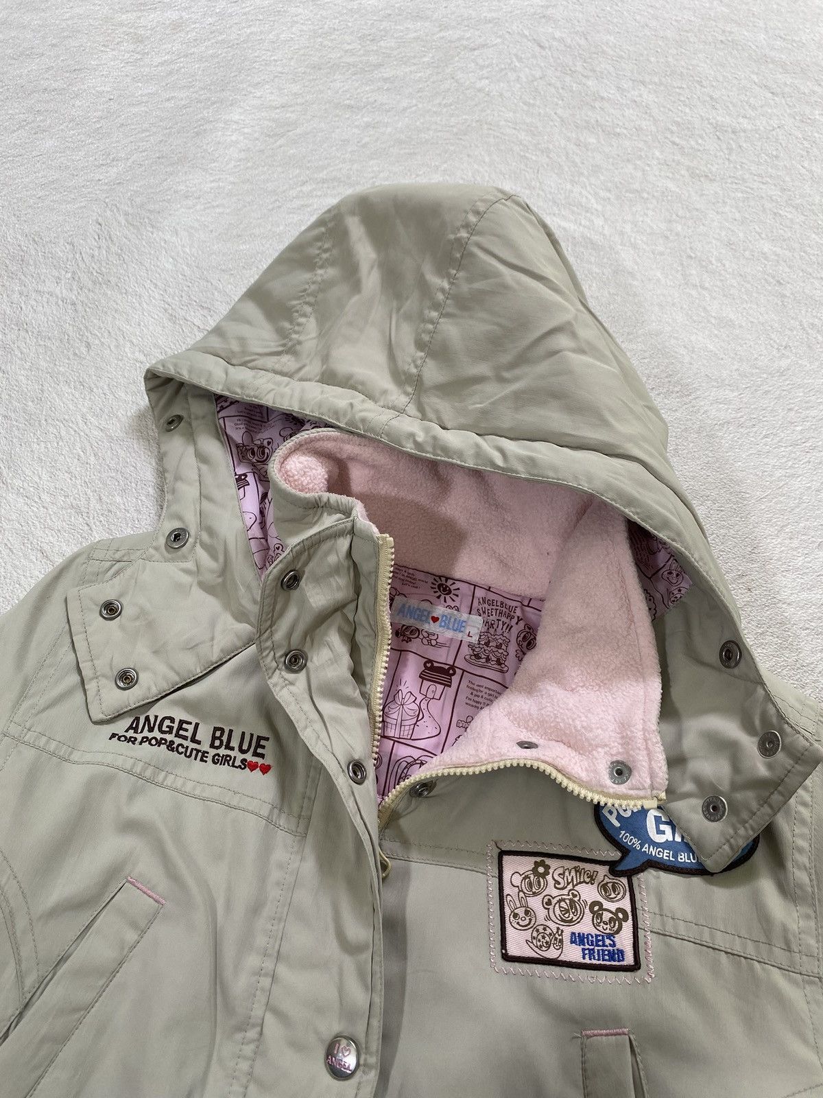 Angel Blue RARE❤️‍🔥 1990 Angel Blue Jacket Size US L / EU 52-54 / 3 - 5 Thumbnail