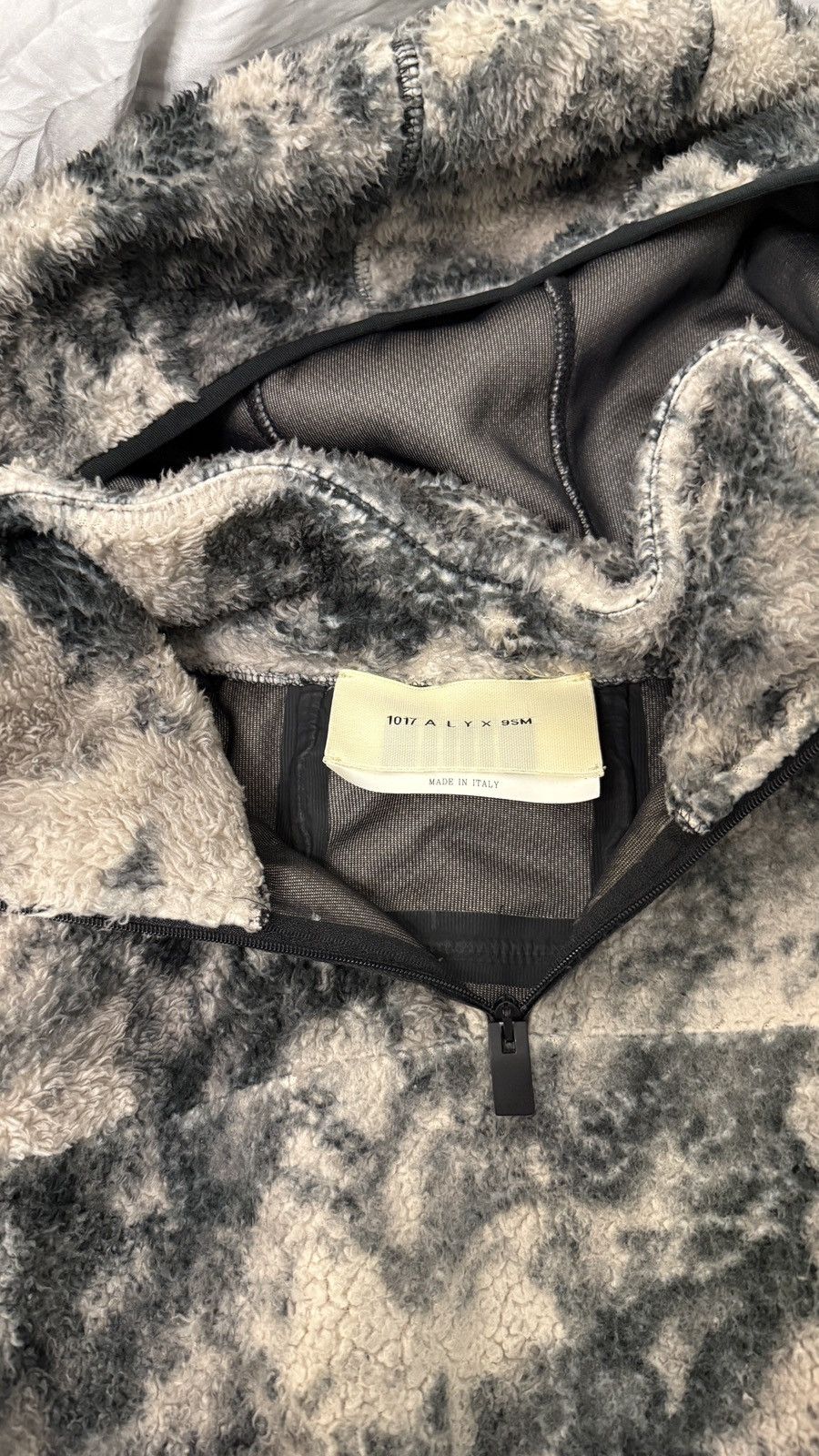 1017 ALYX 9SM × Alyx Alyx Marco Polar Fleece Pullover Quarter Zip Size US S / EU 44-46 / 1 - 3 Thumbnail