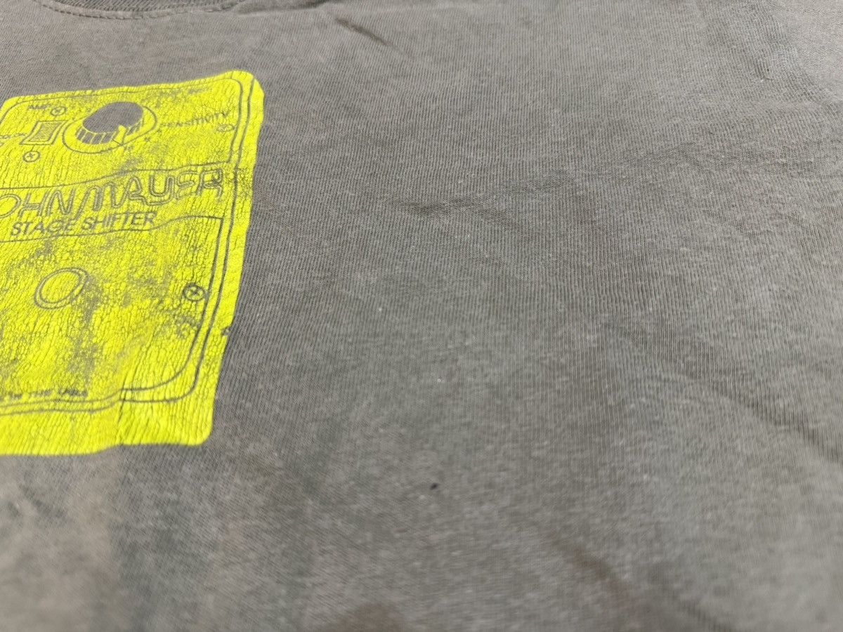 Band Tees × Vintage Vintage 2000s John Mayer Stage Shifter T Shirt Size US S / EU 44-46 / 1 - 3 Thumbnail