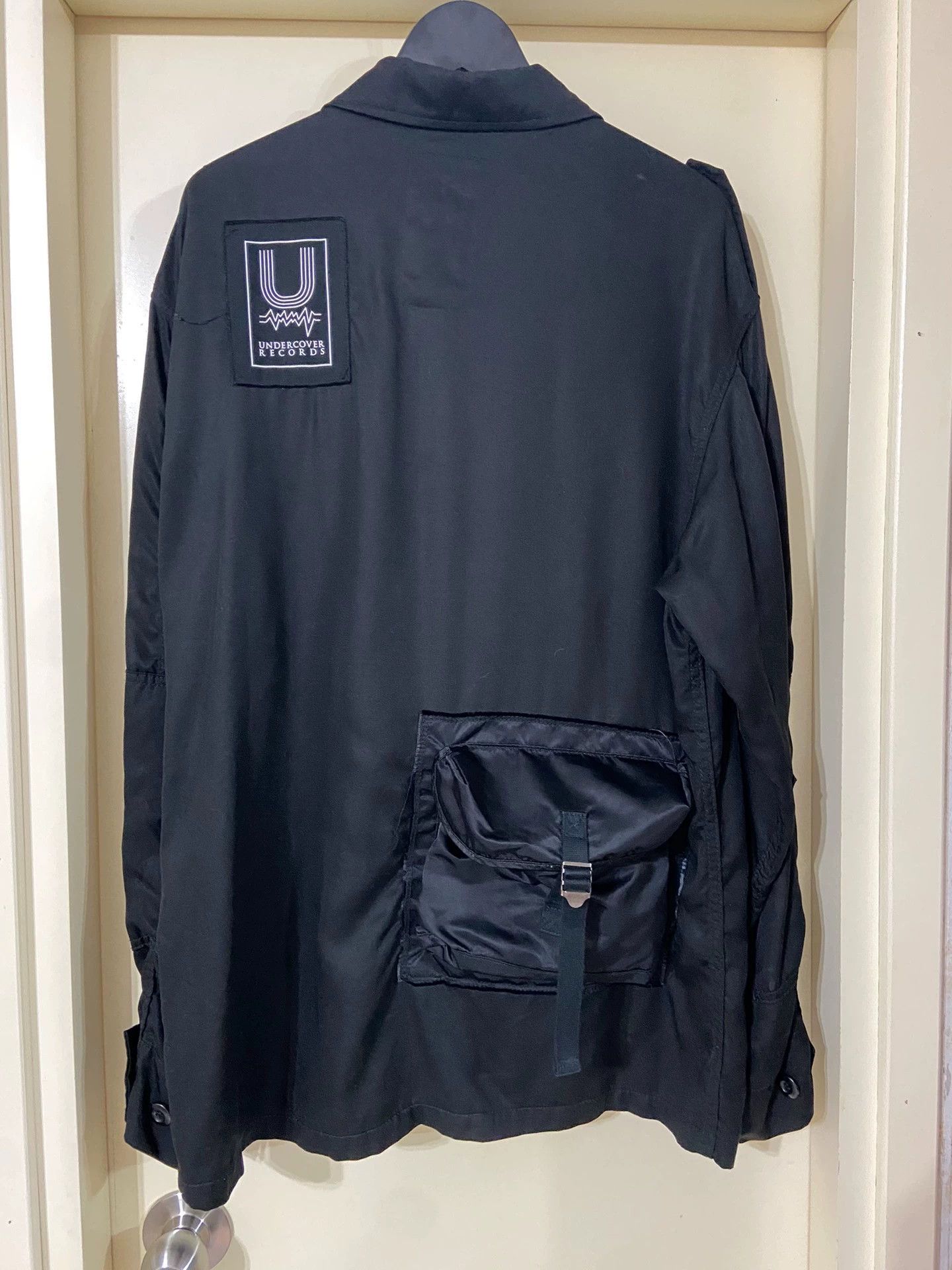 Undercover Undercover MARS89 19FW M65 O/S Shirt Jacket Size 3 9/10 Size US L / EU 52-54 / 3 - 1 Thumbnail