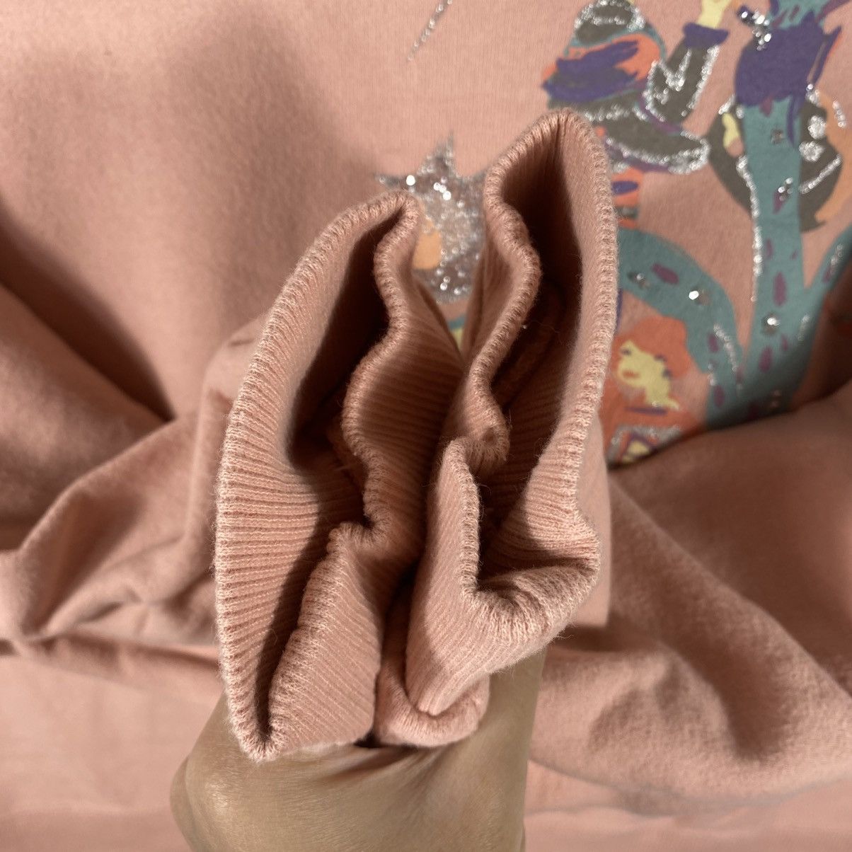 Tsumori Chisato By Issey Miyake TSUMORI CHISATO Abstract Graphic Sweatshirt Size XS / US 0-2 / IT 36-38 - 3 Thumbnail