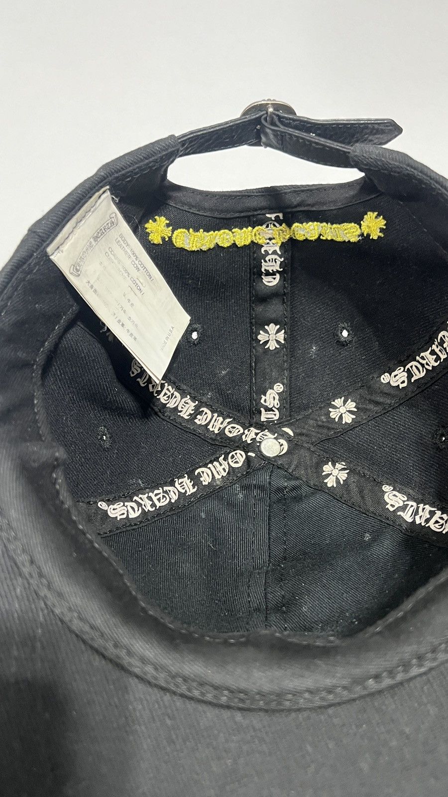 Chrome Hearts Chrome Hearts Matty Boy Spec Gunsliger Cap Size ONE SIZE - 14 Thumbnail