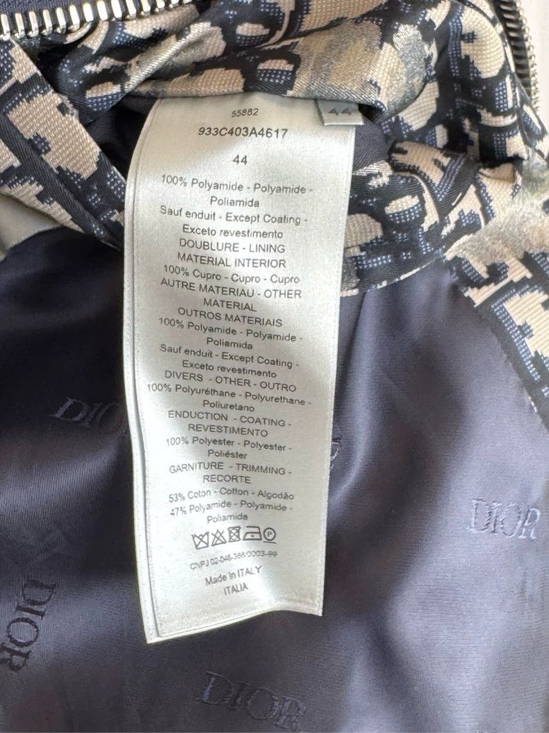 Dior Dior Old flower mosaic cotton jacket 2504-Nextarrow Size US S / EU 44-46 / 1 - 4 Thumbnail