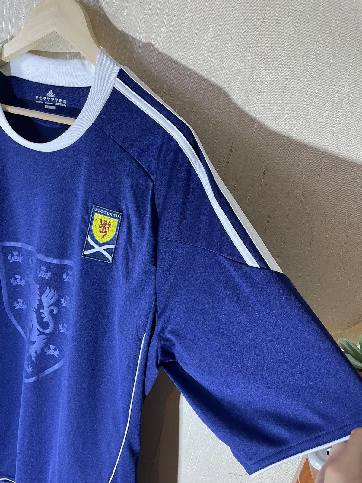 Adidas Adidas Scotland 2010 soccer jersey streetwear Size US XL / EU 56 / 4 - 10 Thumbnail
