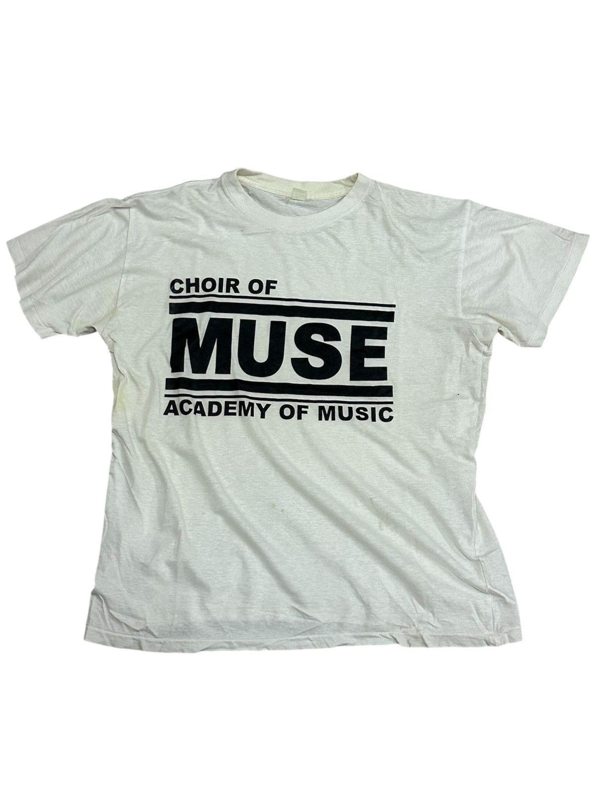 Band Tees Vintage Muse Academy Of Music T Shirt Band Tee Size US XL / EU 56 / 4 - 1 Thumbnail