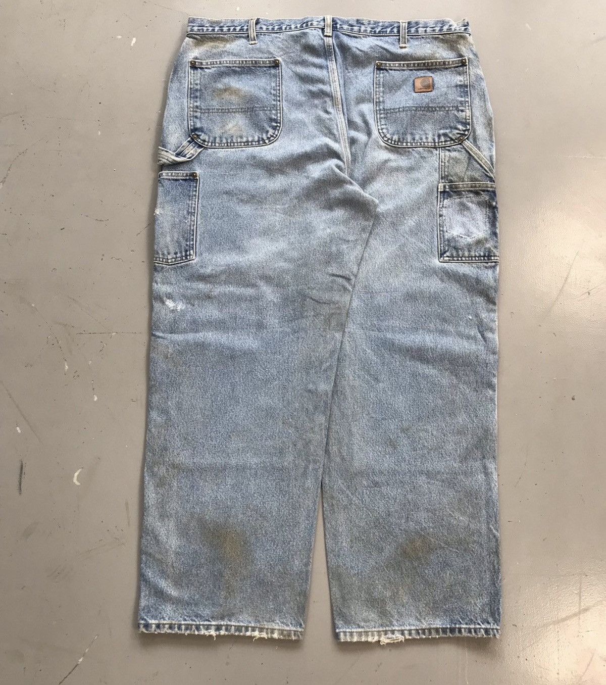 Carhartt Vintage carhartt b136 dst double knee denim Size US 42 / EU 58 - 6 Thumbnail