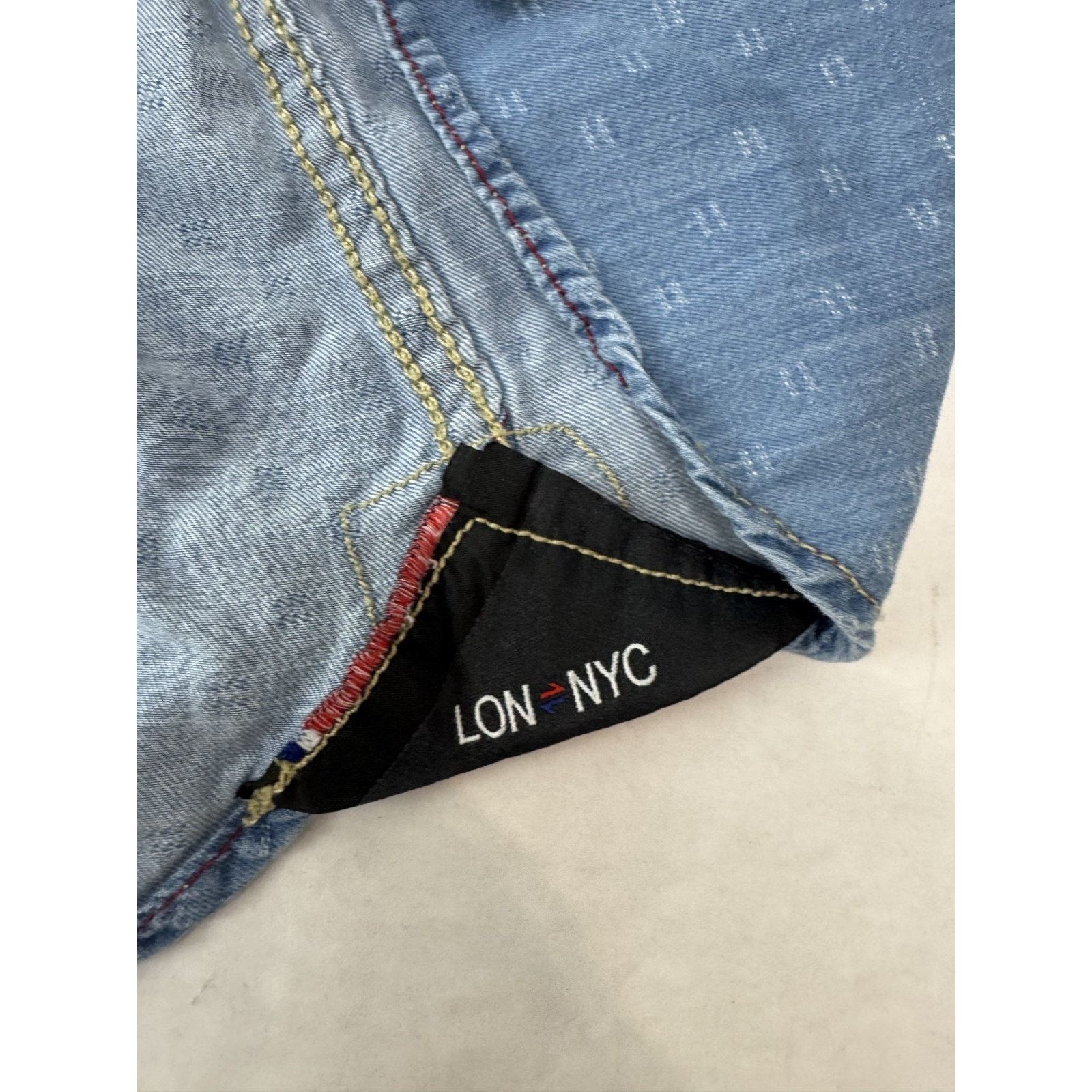 Other Vintage Y2K Across Pond Shirt British USA Flag Detail Med Size US M / EU 48-50 / 2 - 5 Thumbnail