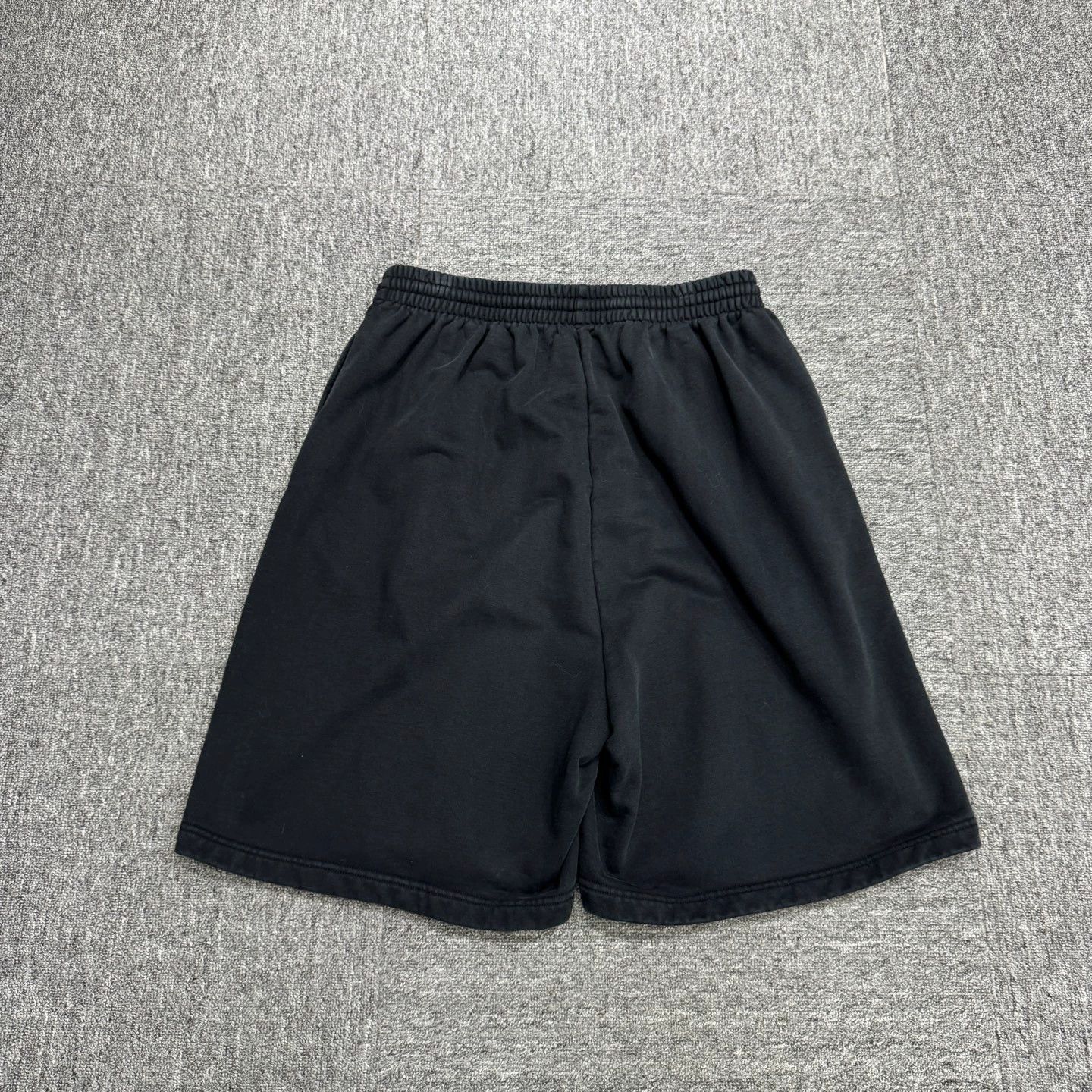 Balenciaga Balenciaga Embroidered Logo White XS Shorts Size US 28 / EU 44 - 6 Thumbnail