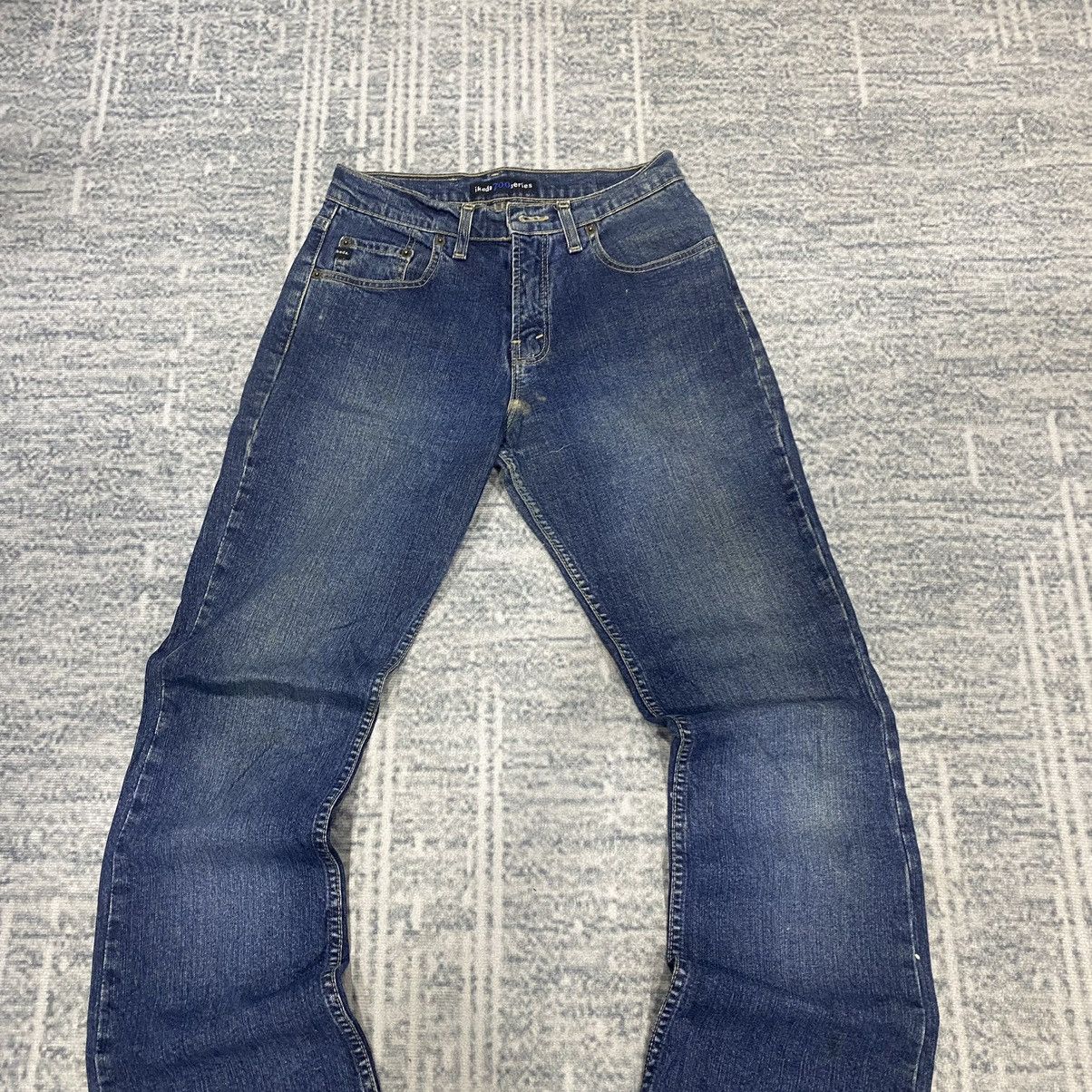 Hysteric Glamour × Japanese Brand × Le Grande Bleu (L.G.B.) Flare☠️Ikeda Jeans Mid Wash Bootcut Punk 90s Size 26" / US 2 / IT 38 - 5 Thumbnail