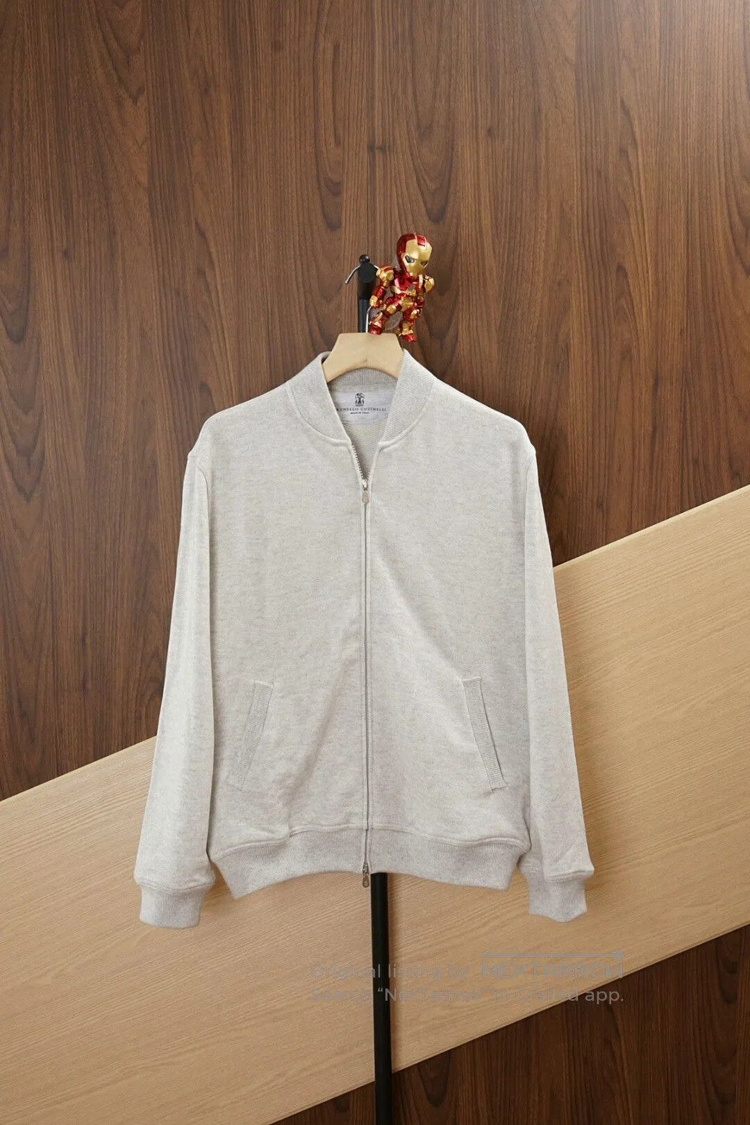 Brunello Cucinelli Brunello Cucinelli Autumn Winter Coat. Size US M / EU 48-50 / 2 - 1 Thumbnail