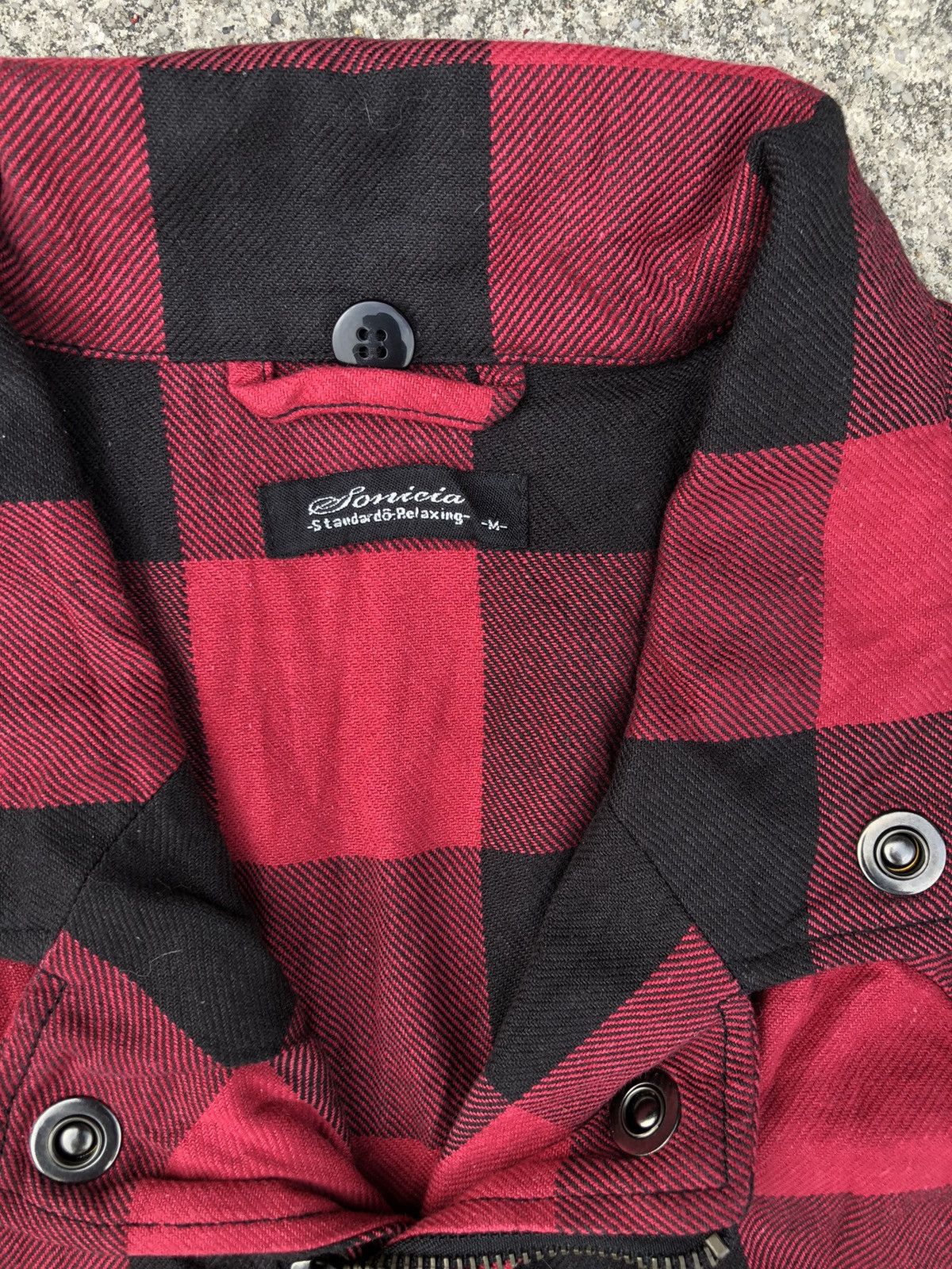 If Six Was Nine × Seditionaries × Tornado Mart 🔥Sonicia Chekered Punk Vest 🔥 Size US M / EU 48-50 / 2 - 7 Thumbnail