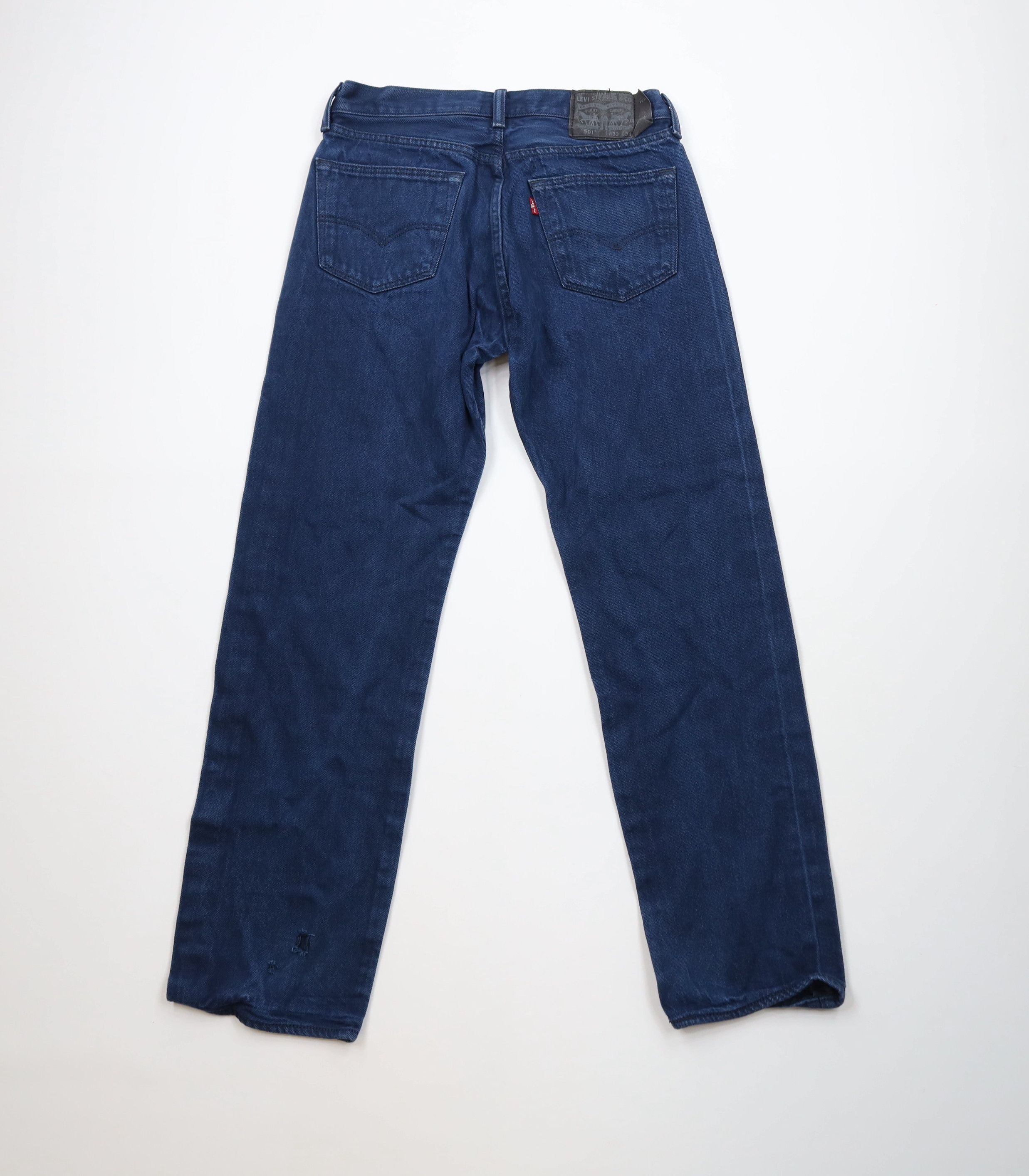 Levi's Vintage Y2K Levis 501xx Button Fly Original Fit Denim Jeans Size US 33 - 8 Thumbnail