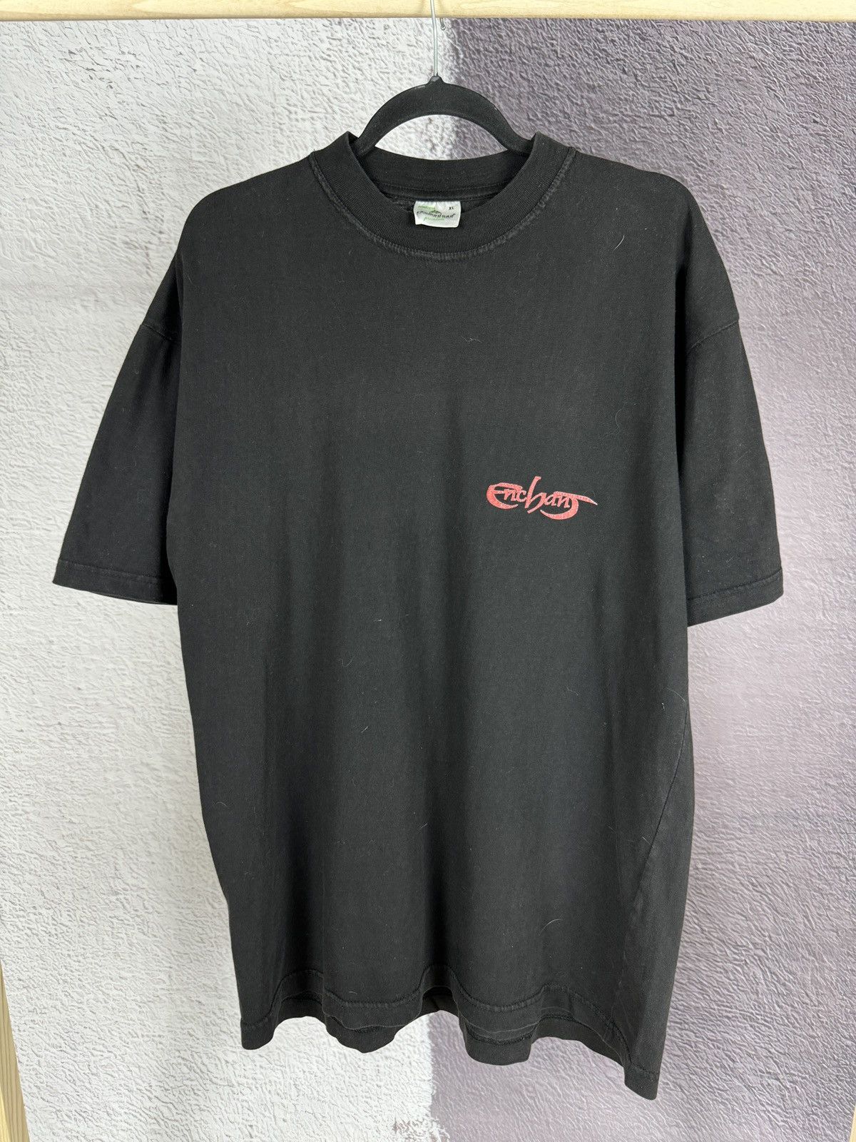 Band Tees × Vintage Promodoro vintage 90s Enchant wounded Tour 1997 band tee Size US XL / EU 56 / 4 - 3 Thumbnail