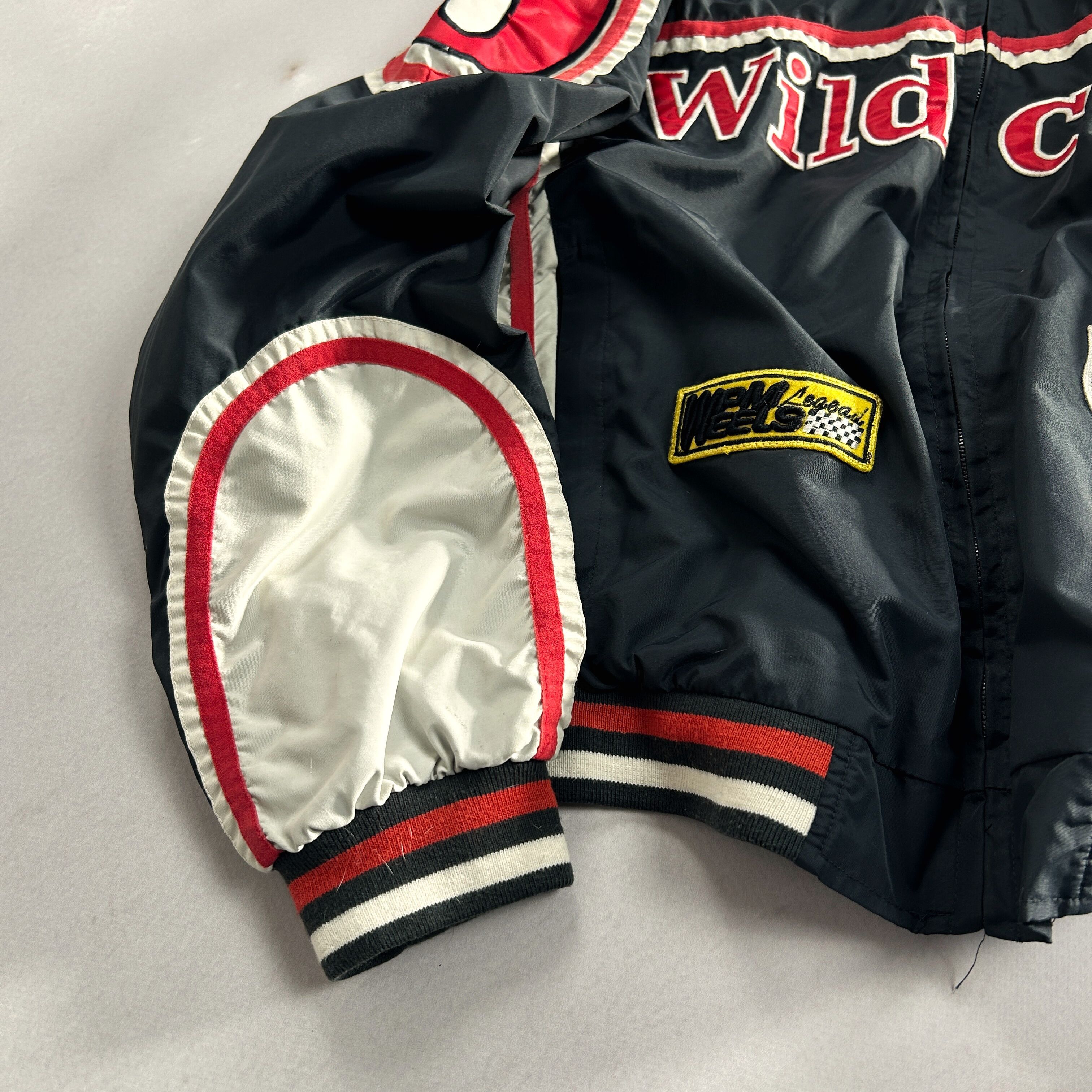 Yohji Yamamoto Wildcats Racing Jacket Cropped Varsity Style Y2K Streetwear Size US L / EU 52-54 / 3 - 2 Thumbnail