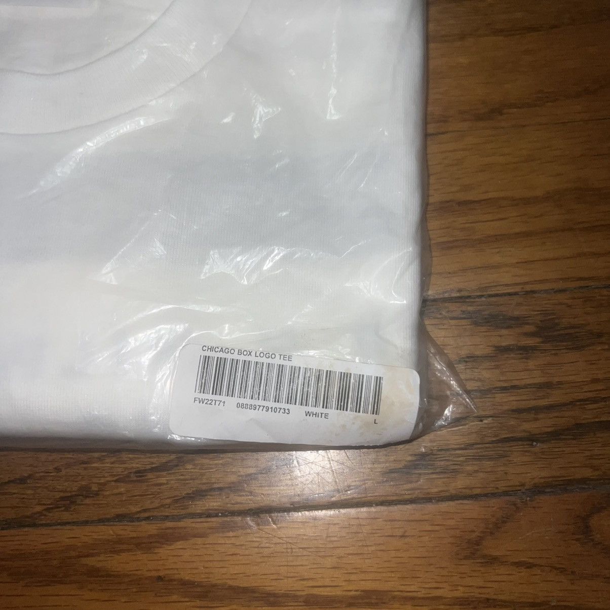 Supreme Supreme Chicago Box Logo Tee White Size: Large Size US L / EU 52-54 / 3 - 4 Thumbnail