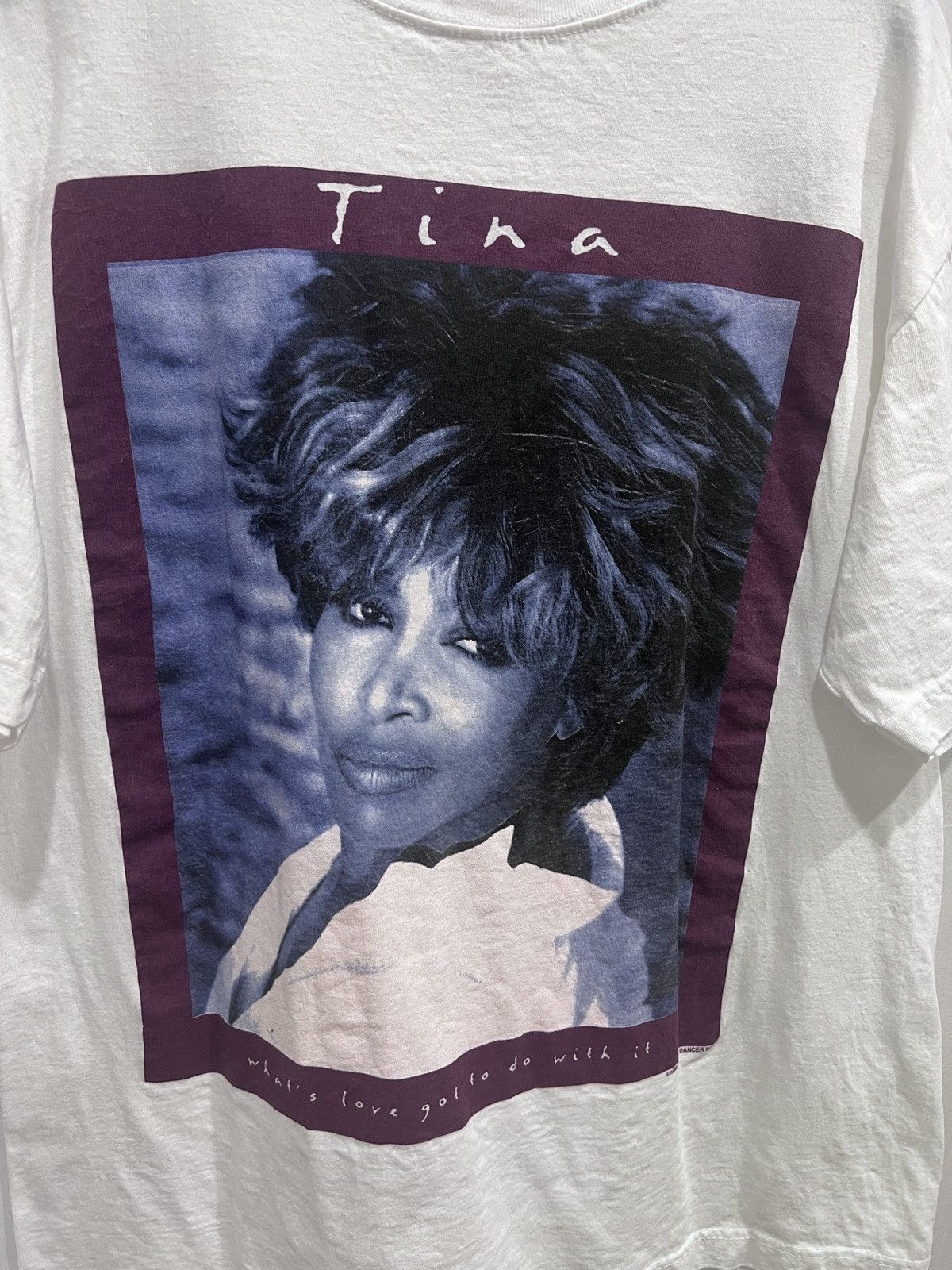 Rap Tees Vintage 90s Tina Turner Tour Tee L R&B Soul Pop Size US L / EU 52-54 / 3 - 2 Thumbnail