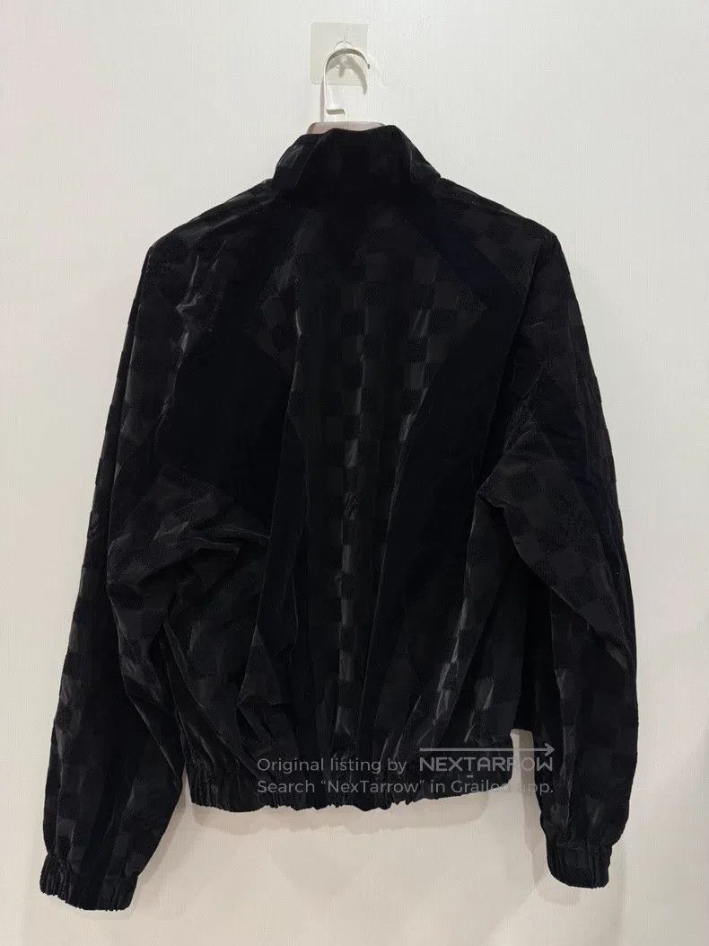 Louis Vuitton Louis Vuitton Checkerboard Flock Sweatshirt jacket Size US S / EU 44-46 / 1 - 2 Thumbnail