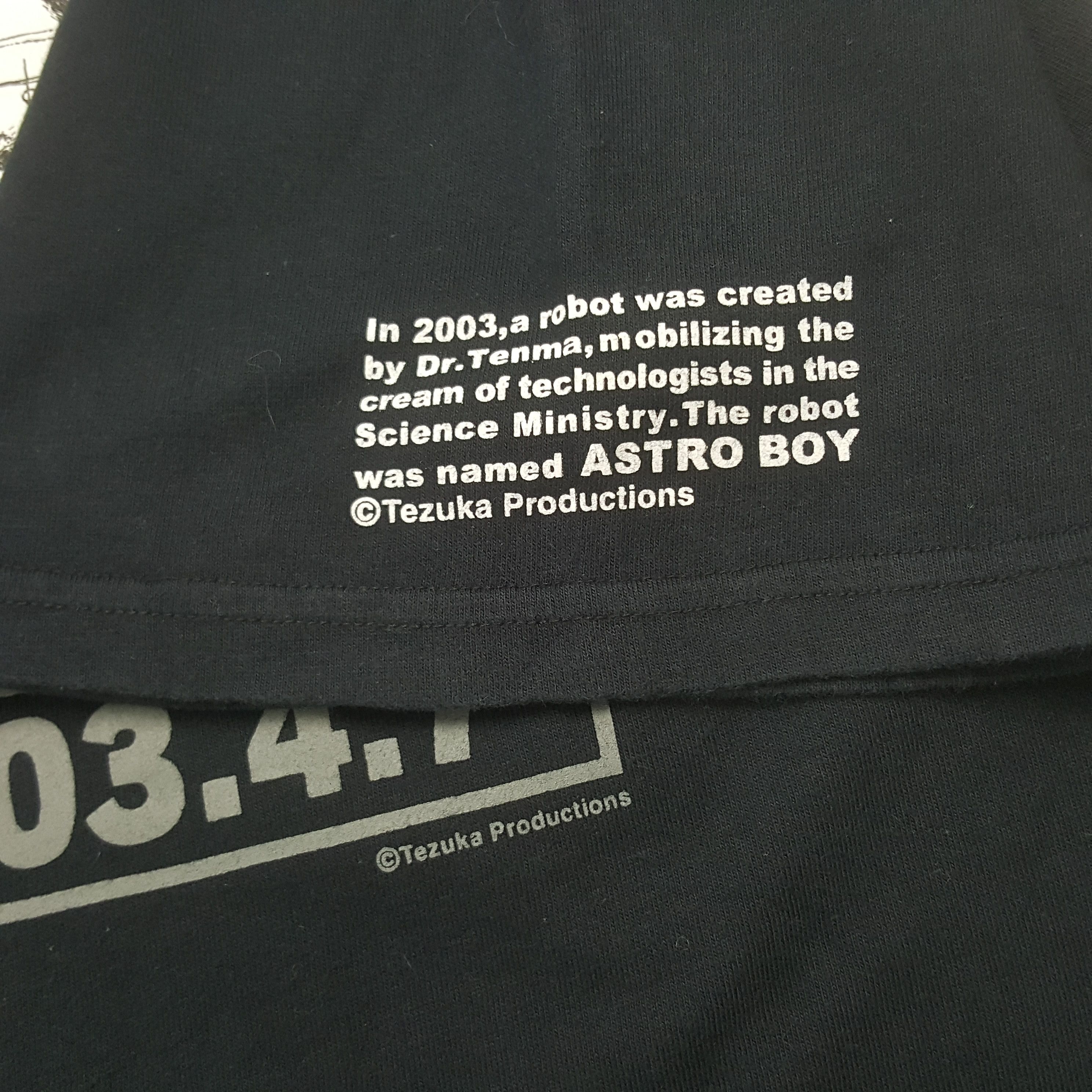 Japanese Brand Vintage Astro Boy Atom Dream Project Tshirt Size US XL / EU 56 / 4 - 5 Thumbnail