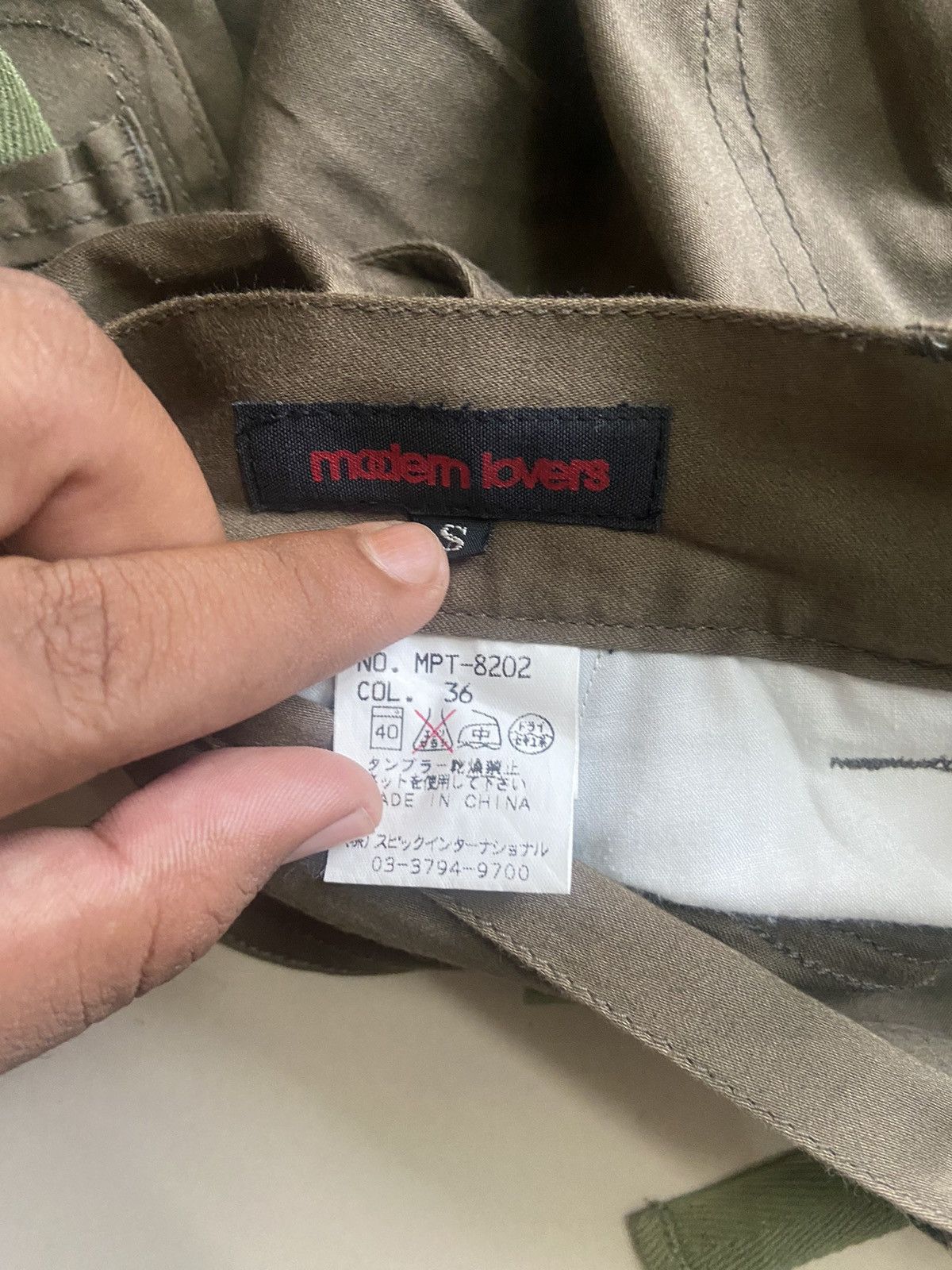 Japanese Brand Vintage Modem Lovers Tactical Bondage Flare Pants Size US 30 / EU 46 - 9 Thumbnail