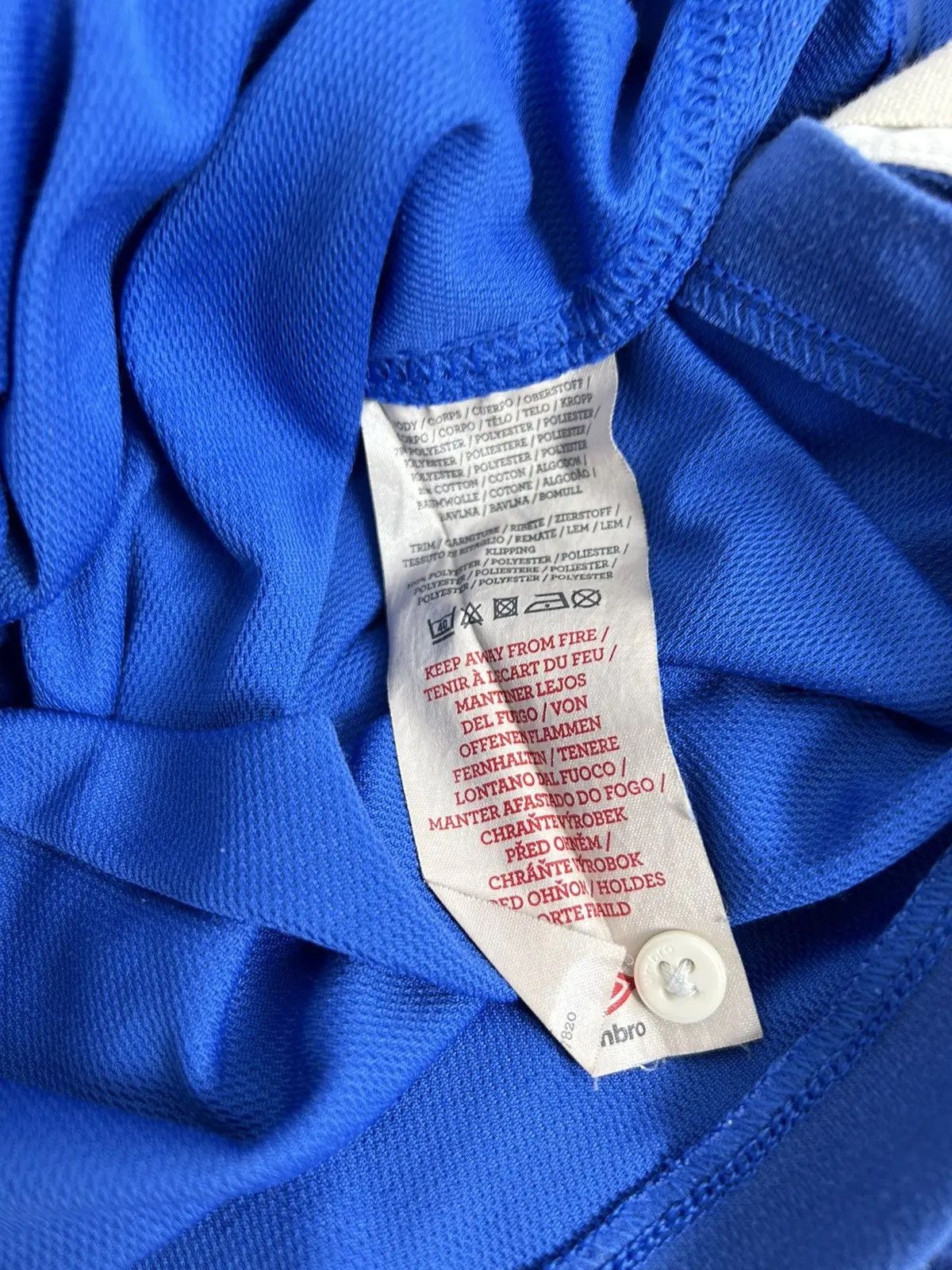 Umbro Vintage Umbro Glasgow Rangers 2011/12 Home Kit Jersey Size US S / EU 44-46 / 1 - 12 Thumbnail