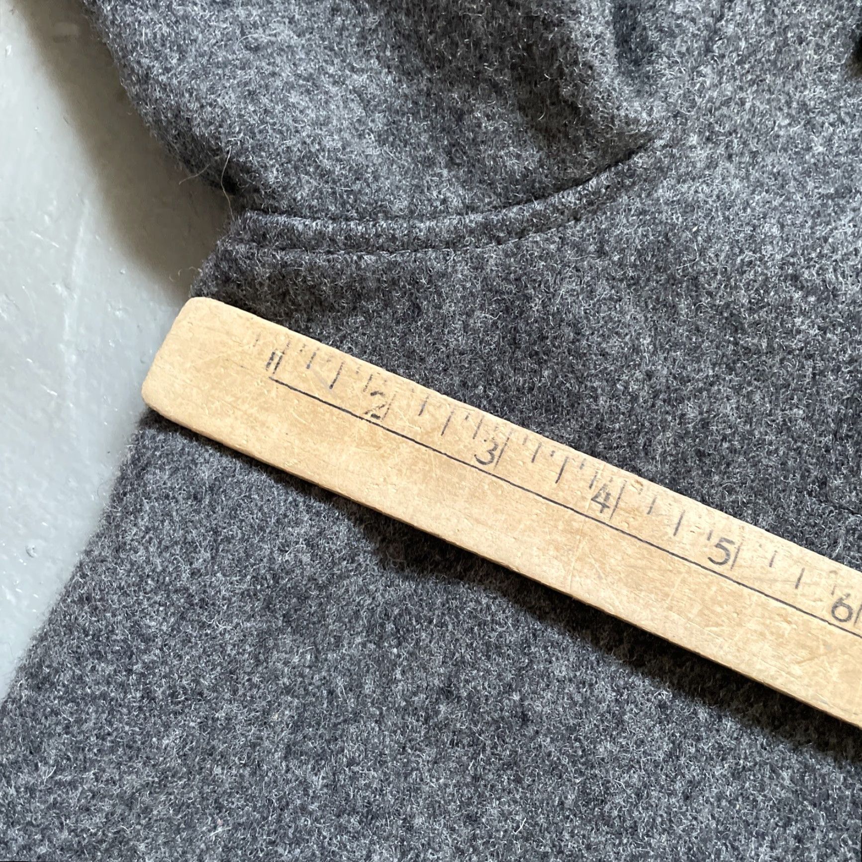 Schott VINTAGE Schott AT078 Wool Toggle Parka Duffel Style Long Jacket Made In USA L Men Gray Size US L / EU 52-54 / 3 - 2 Thumbnail