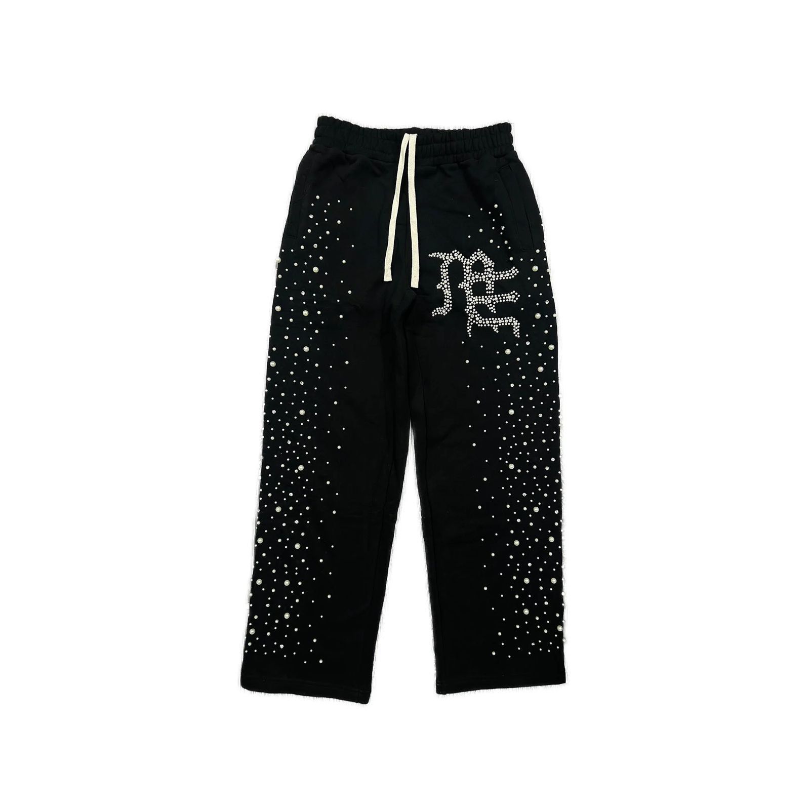 Other Mixed Emotions 'Pearl' Black Sweats Size US 38 / EU 54 - 1 Preview