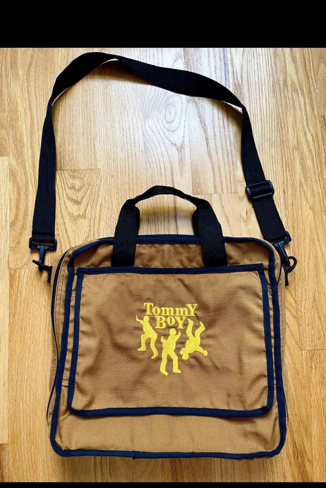 Carhartt × Vintage Rare messenger bag Tommy boy records lo Size ONE SIZE - 1 Thumbnail