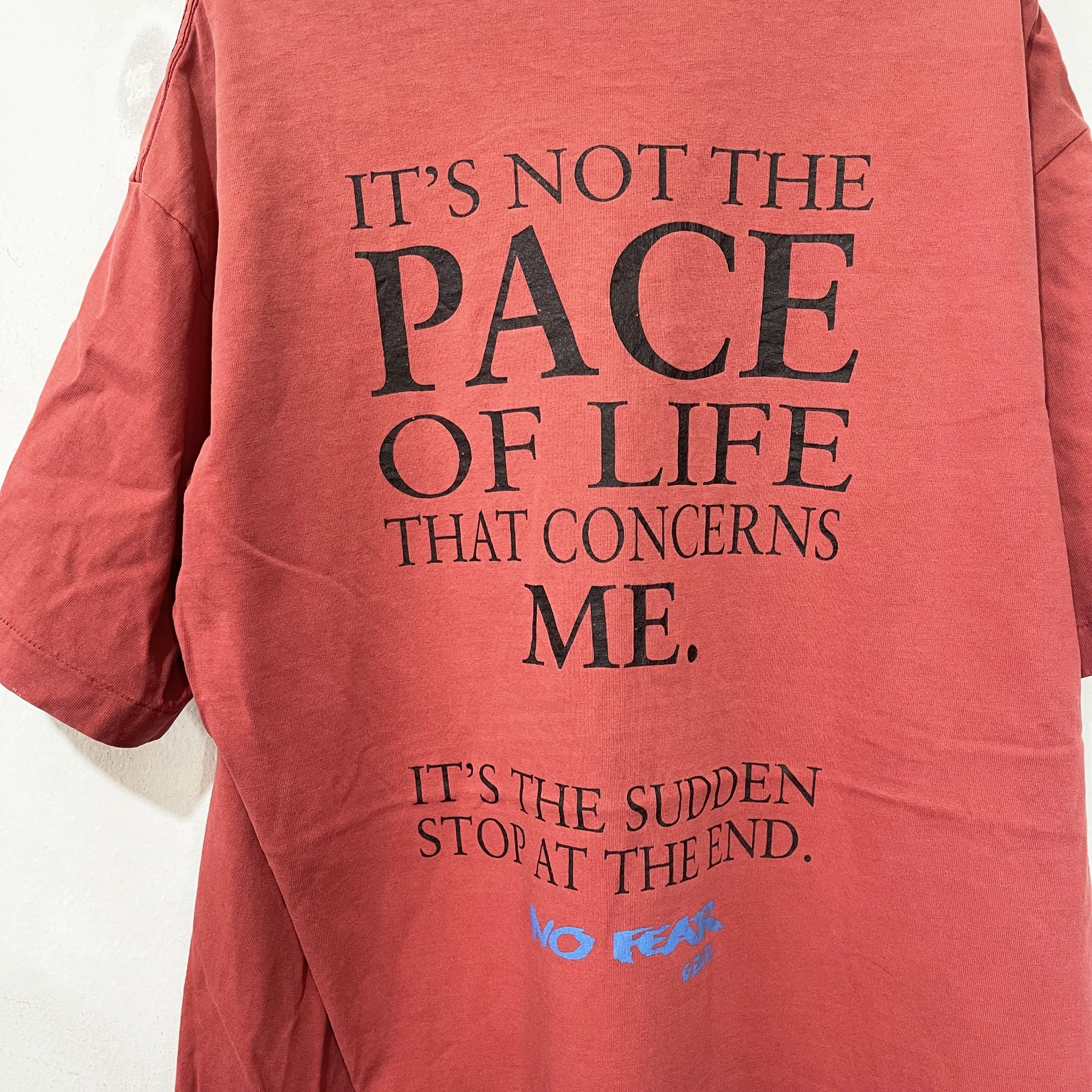 No Fear Vintage 90s No Fear T-Shirt Size US XL / EU 56 / 4 - 2 Thumbnail