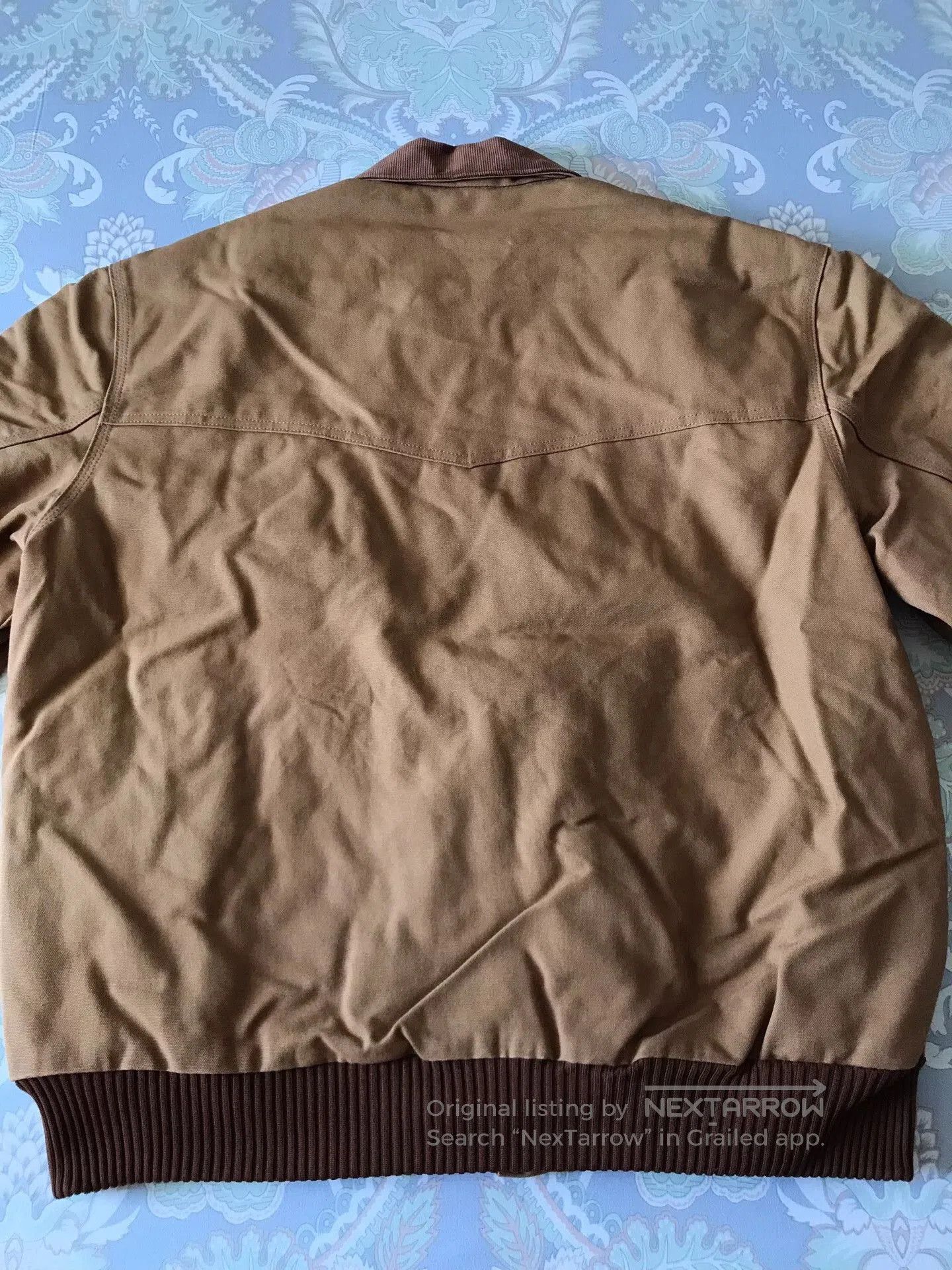 Carhartt Carhartt J13 Brown Canvas Jacket. Size US XL / EU 56 / 4 - 5 Thumbnail