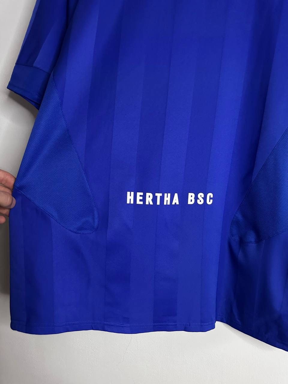 Nike Hertha BSC Berlin Nike Home Soccer Jersey 2003-04 Vintage Size US XL / EU 56 / 4 - 9 Thumbnail
