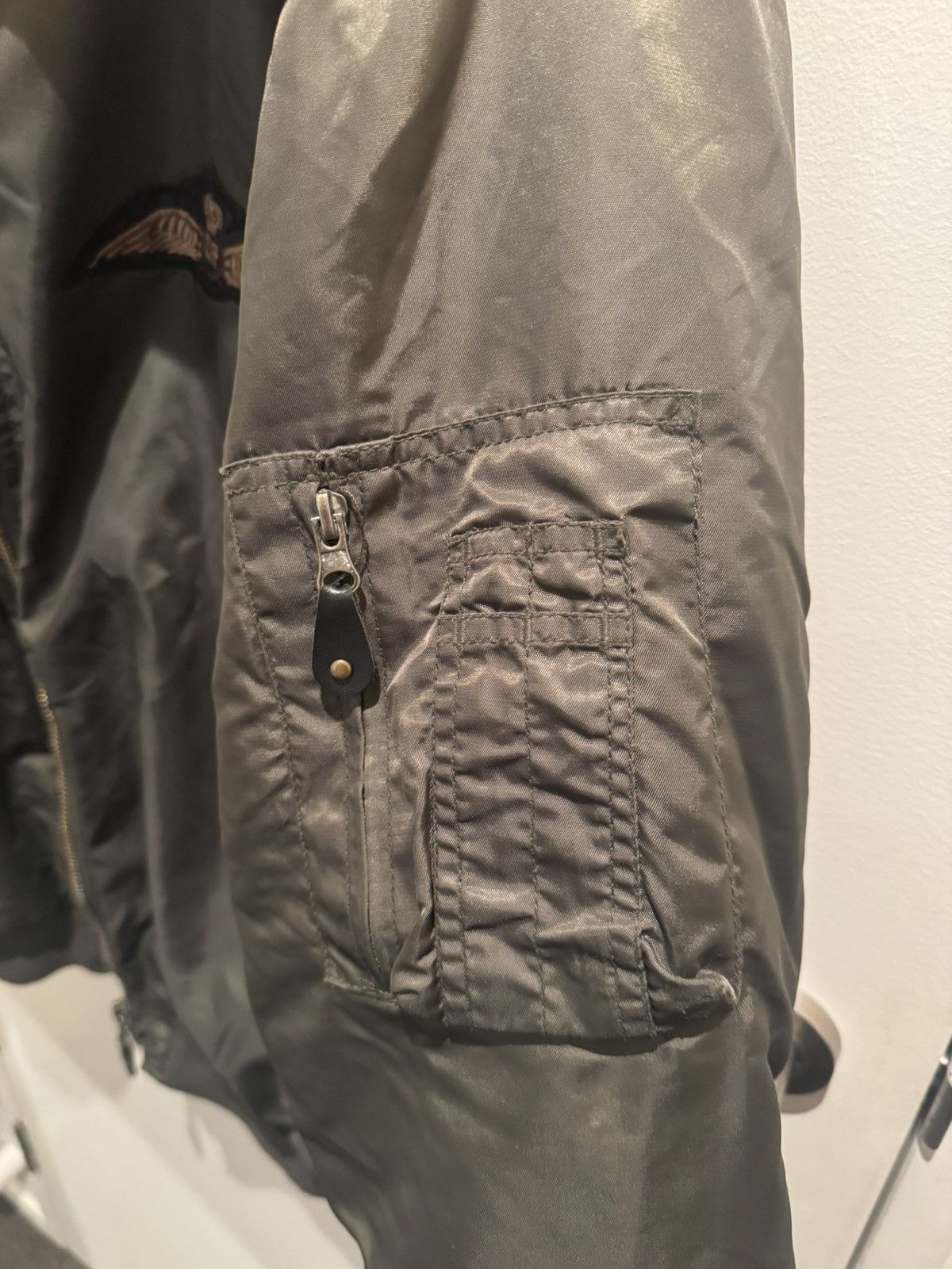 Vintage Vintage 1980’s Bomber Jacket Size US L / EU 52-54 / 3 - 7 Thumbnail
