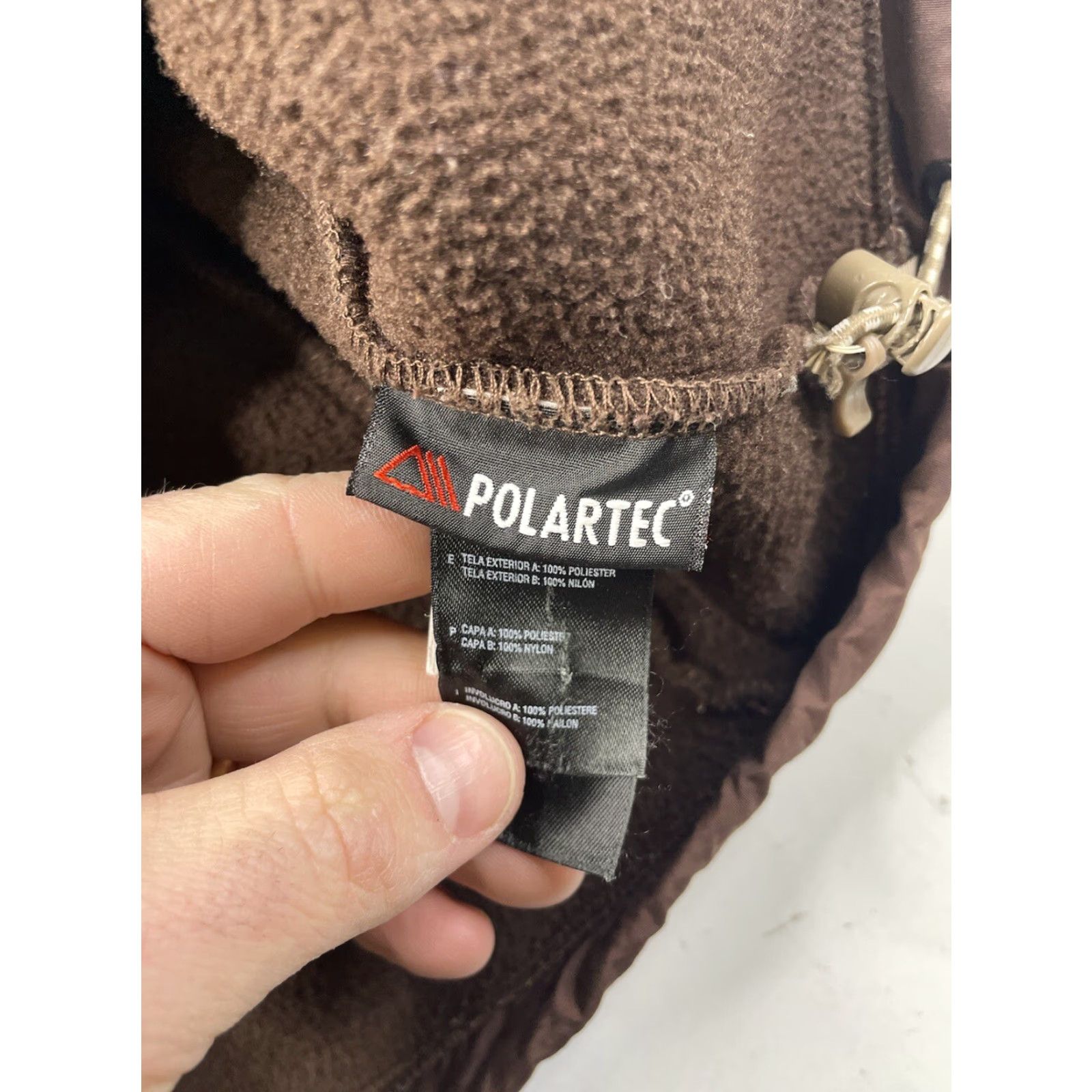 The North Face The North Face Jacket Womens Small Brown Denali Fleece Polartec Full Zip Size S / US 4 / IT 40 - 6 Thumbnail