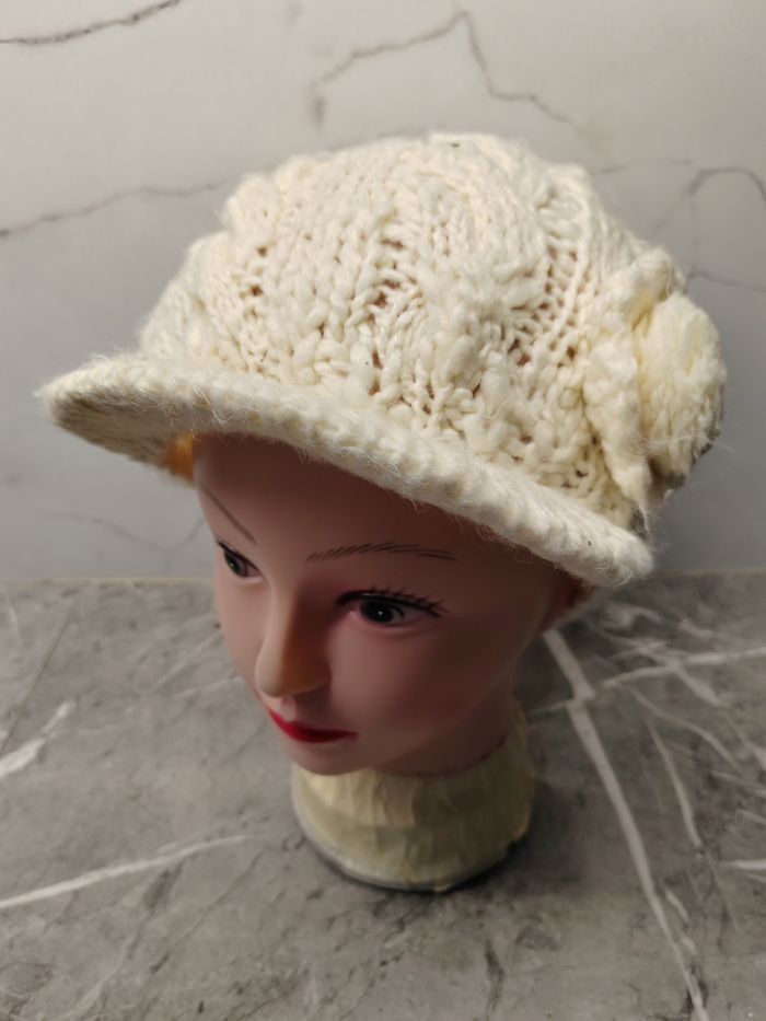Japanese Brand Vintage Unknown Japanese Knit Hat Beanie Size ONE SIZE - 3 Thumbnail