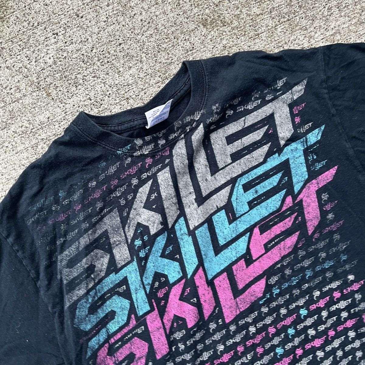 Japanese Brand Vintage Skillet Band T-Shirt Graphic M Y2K 00’s Size US M / EU 48-50 / 2 - 4 Thumbnail