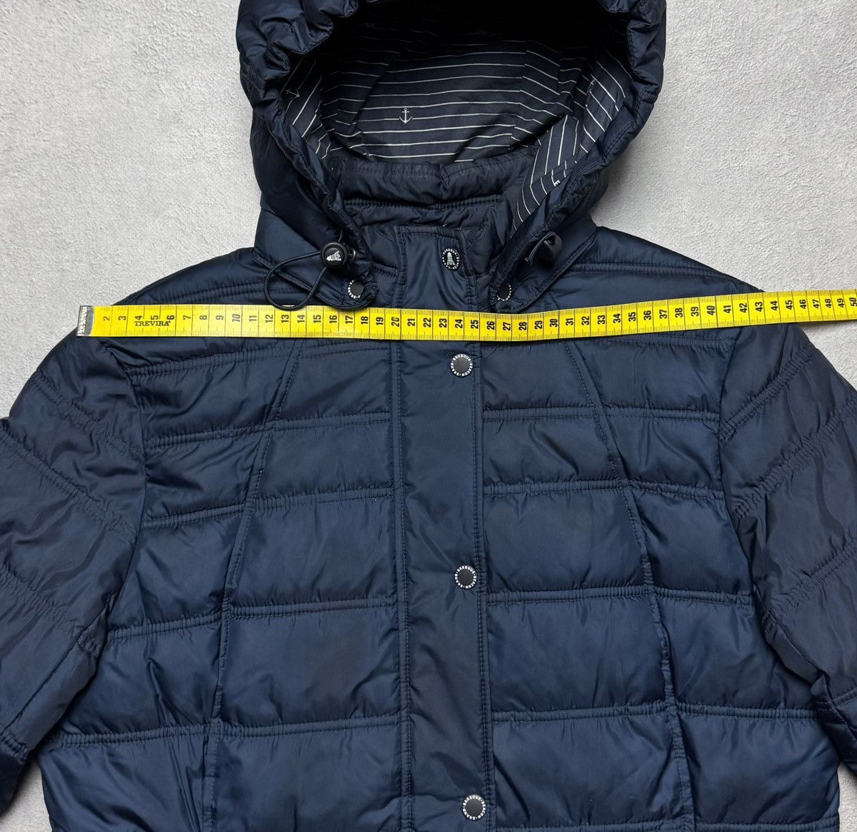Barbour Barbour Lagan Down Quilted Hooded Jacket Size M / US 6-8 / IT 42-44 - 20 Thumbnail