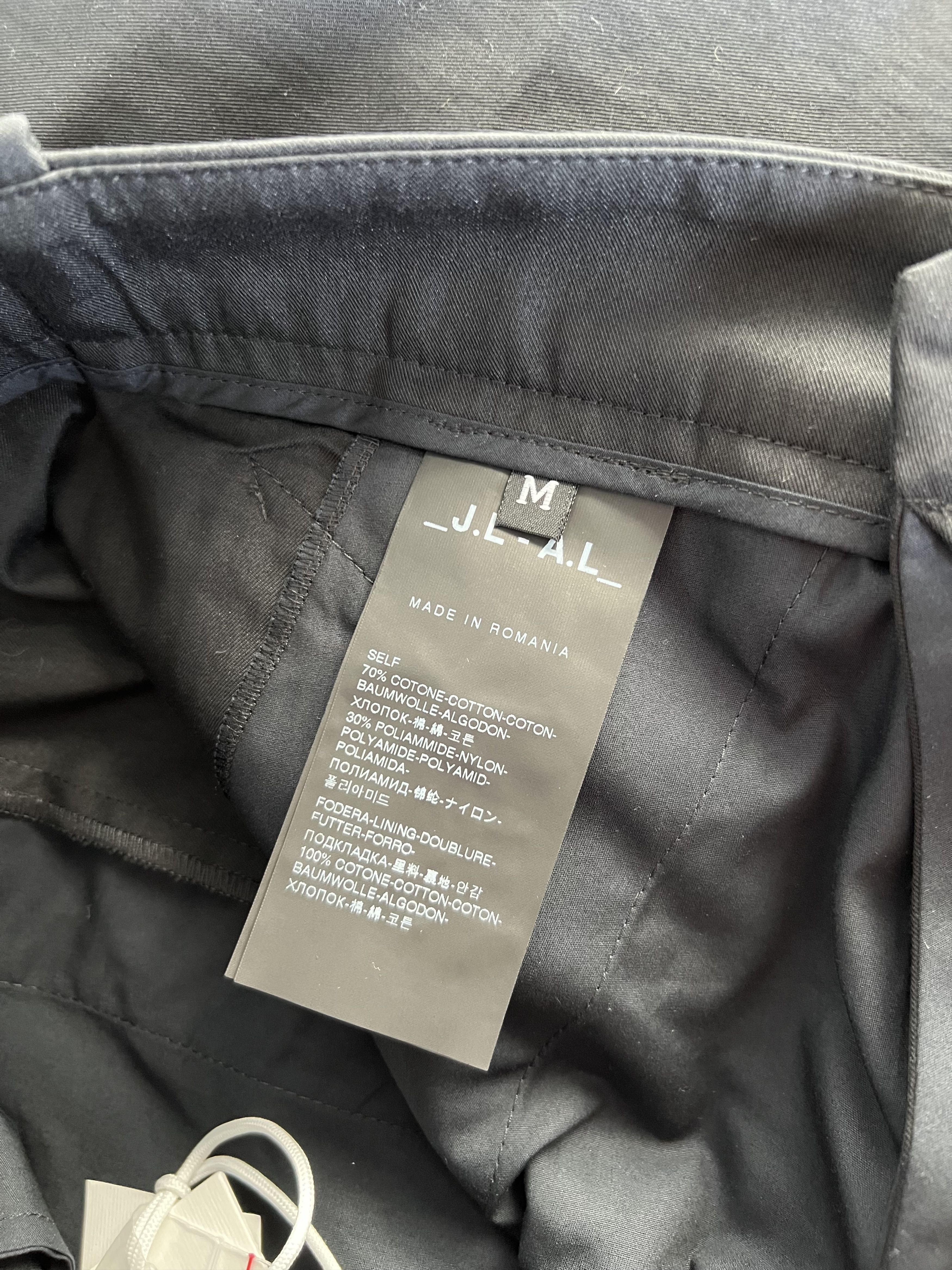 _J.L-A.L_ JLAL Periph Cargo Pants in Black Size US 32 / EU 48 - 7 Thumbnail