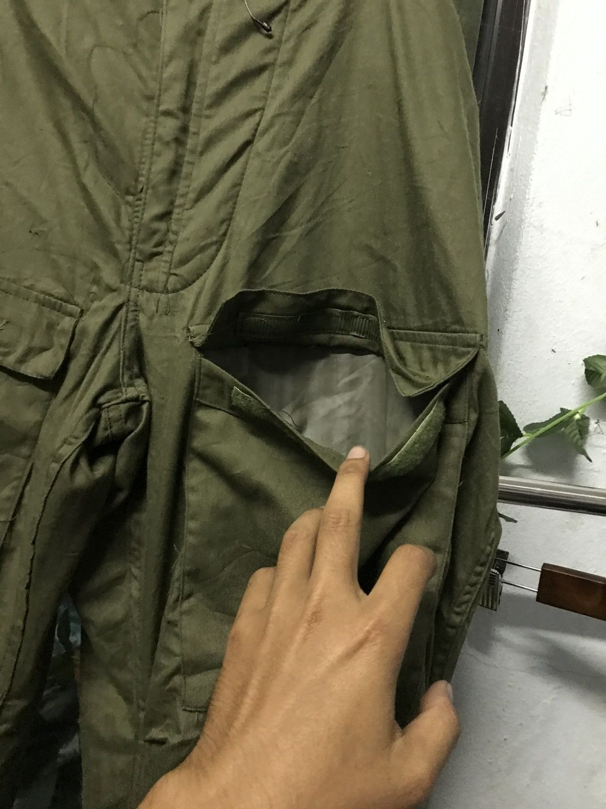 Army Of Me × Vintage Vintage Pants Army OG Size US 35 - 4 Thumbnail