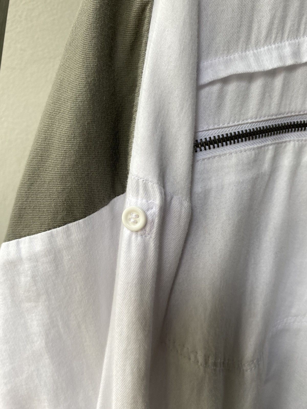Designer × Japanese Brand Maison Gilfy punk Union Jack patch shirt Size L / US 10 / IT 46 - 15 Thumbnail