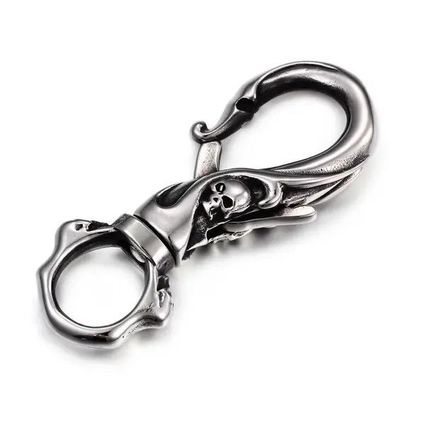 Other Midori x Reiya Punk Skull Carabiner Keychain Size ONE SIZE - 4 Thumbnail