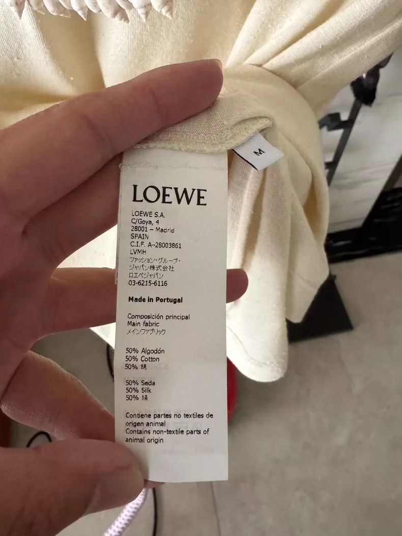 Loewe LOEWE Short Sleeve T-Shirts Size M / US 6-8 / IT 42-44 - 4 Thumbnail