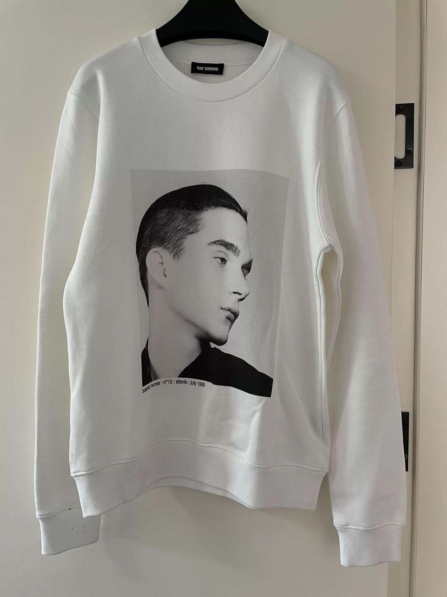 Raf Simons RAF SIMONS 16SS White Sweatshirt Size US XS / EU 42 / 0 - 1 Thumbnail
