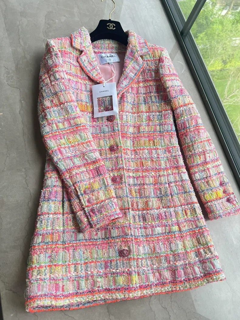 Chanel Chanel Coat Size XXS / US 00 / IT 34 - 1 Thumbnail