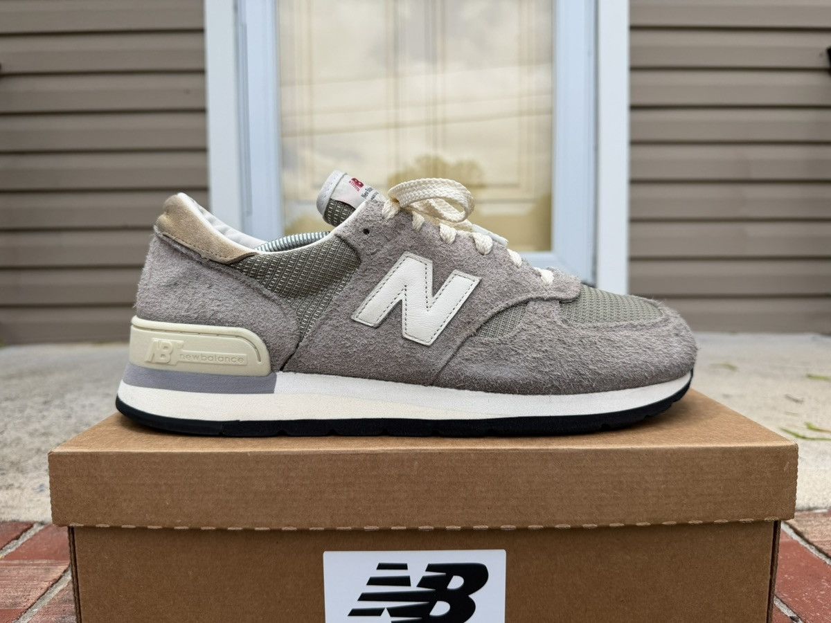 New Balance New Balance Teddy Santis x 998 Made in USA Grey Black 